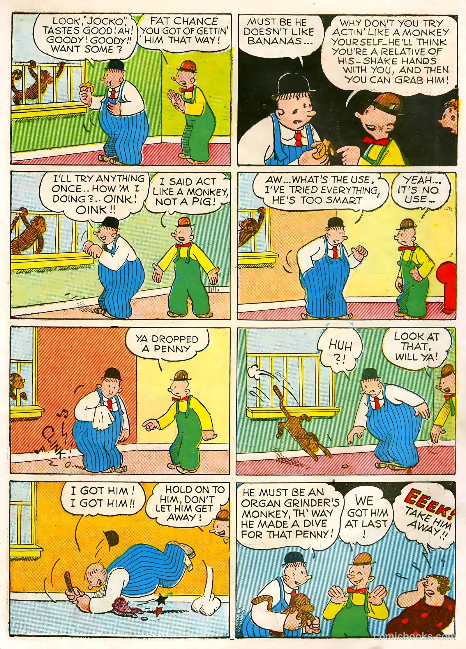 Amazing Man Comics #6 — page 51 of 69