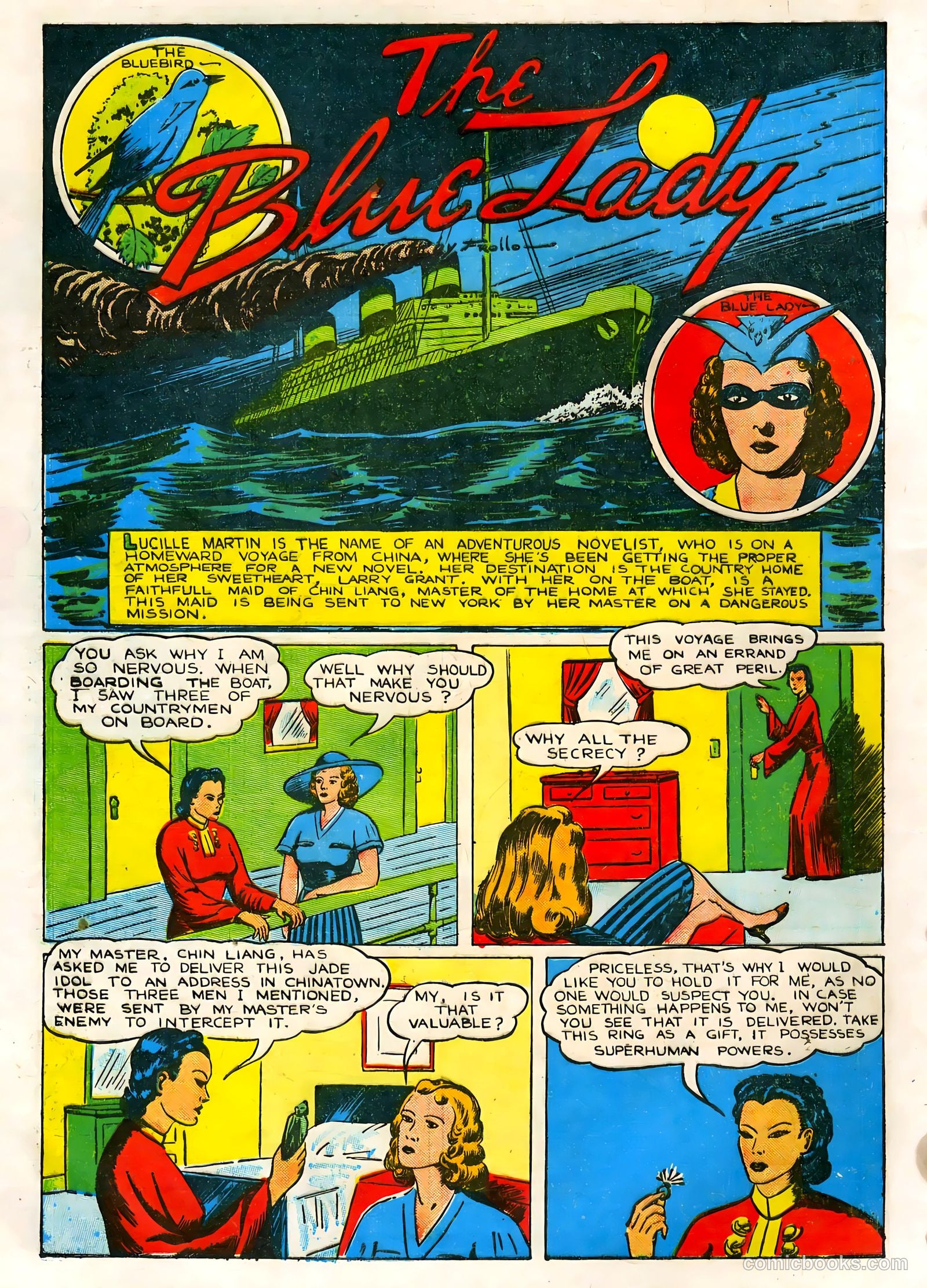 Amazing Man Comics #6 — page 52 of 69