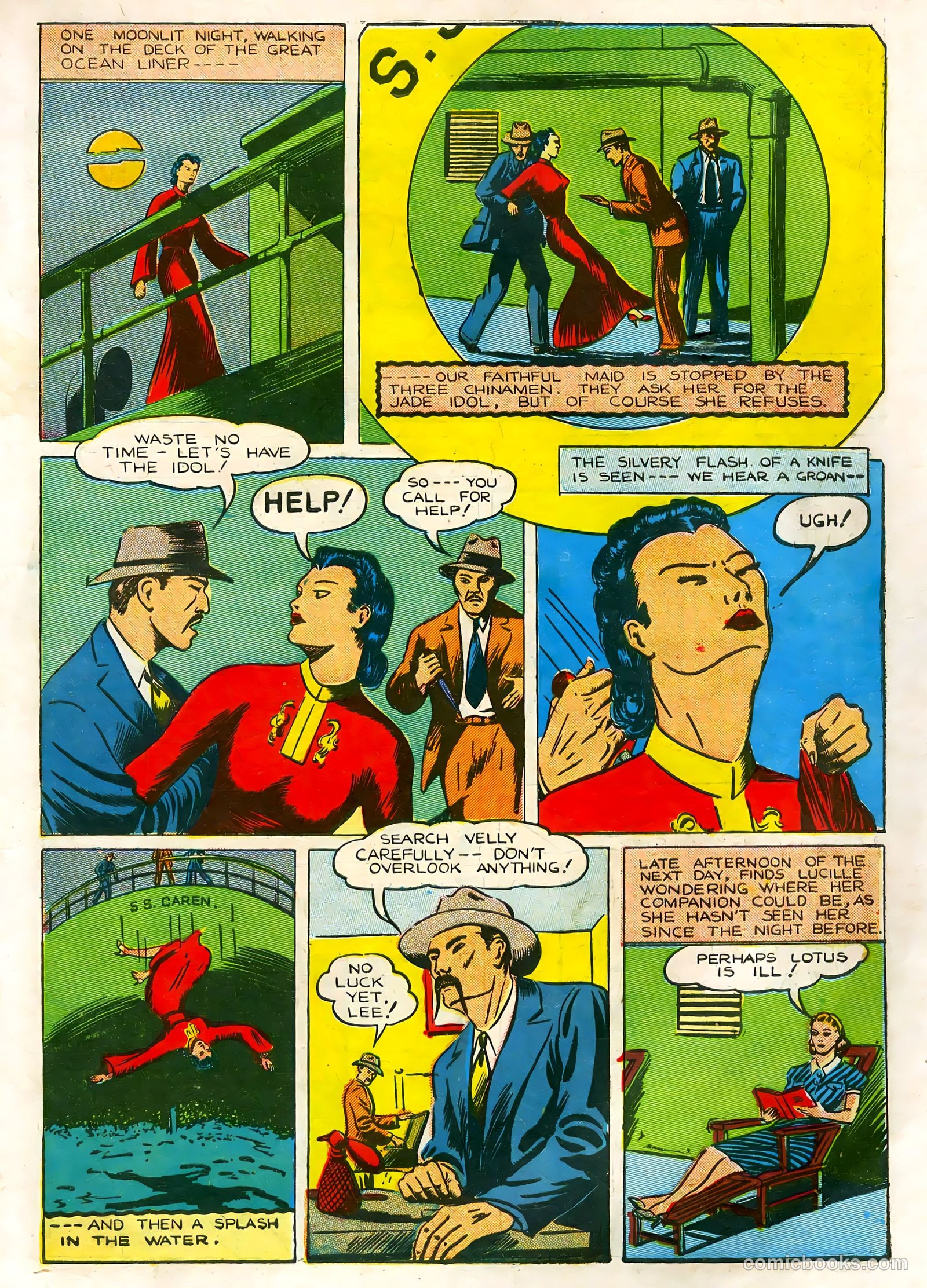 Amazing Man Comics #6 — page 53 of 69