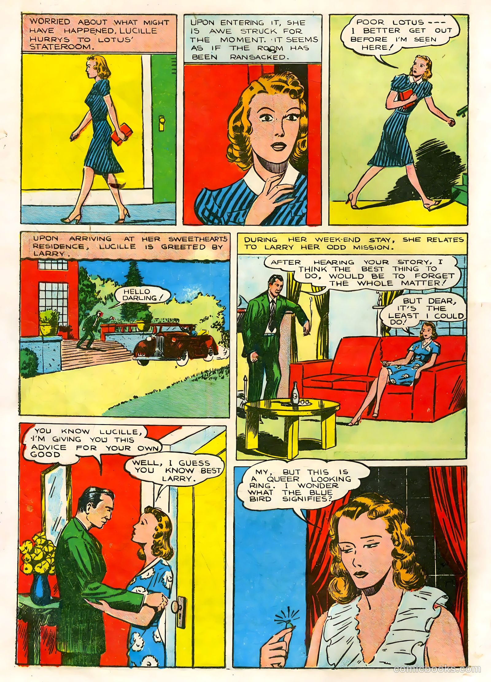 Amazing Man Comics #6 — page 54 of 69