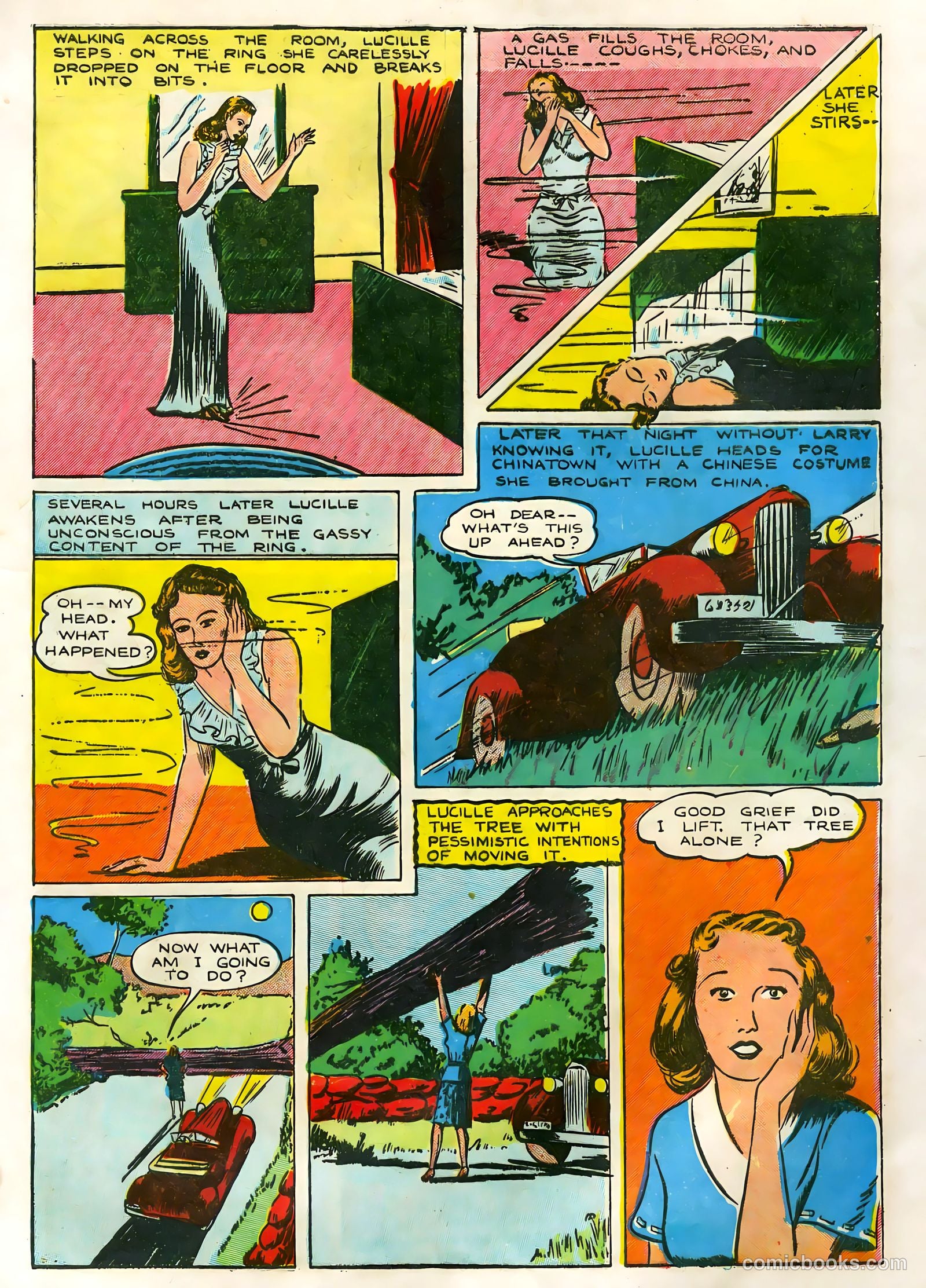 Amazing Man Comics #6 — page 55 of 69