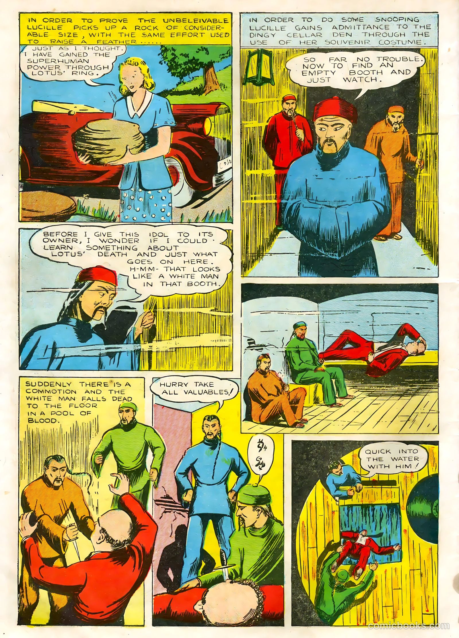 Amazing Man Comics #6 — page 56 of 69