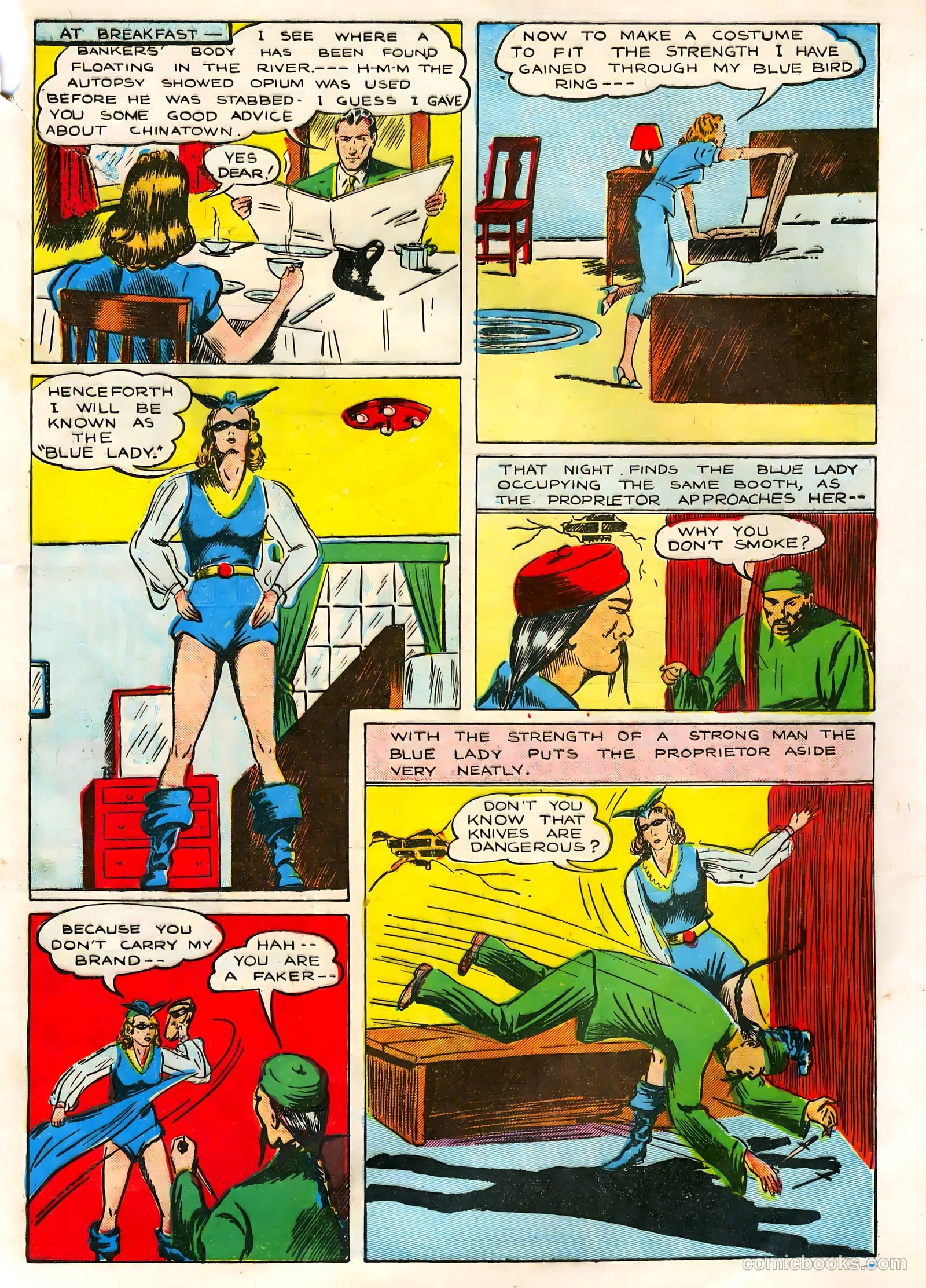 Amazing Man Comics #6 — page 57 of 69