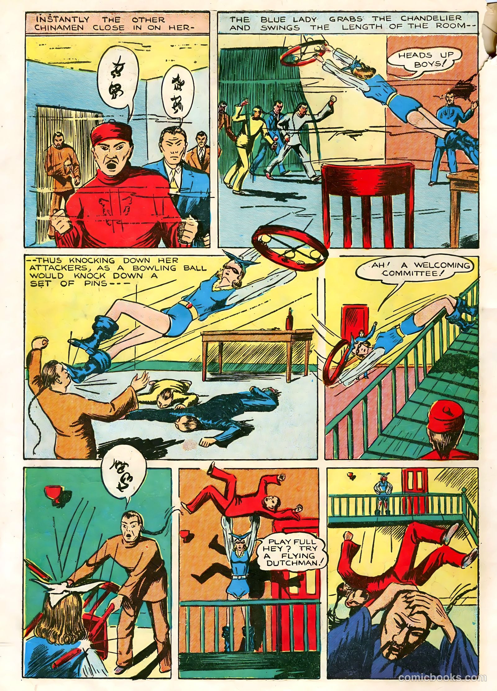 Amazing Man Comics #6 — page 58 of 69