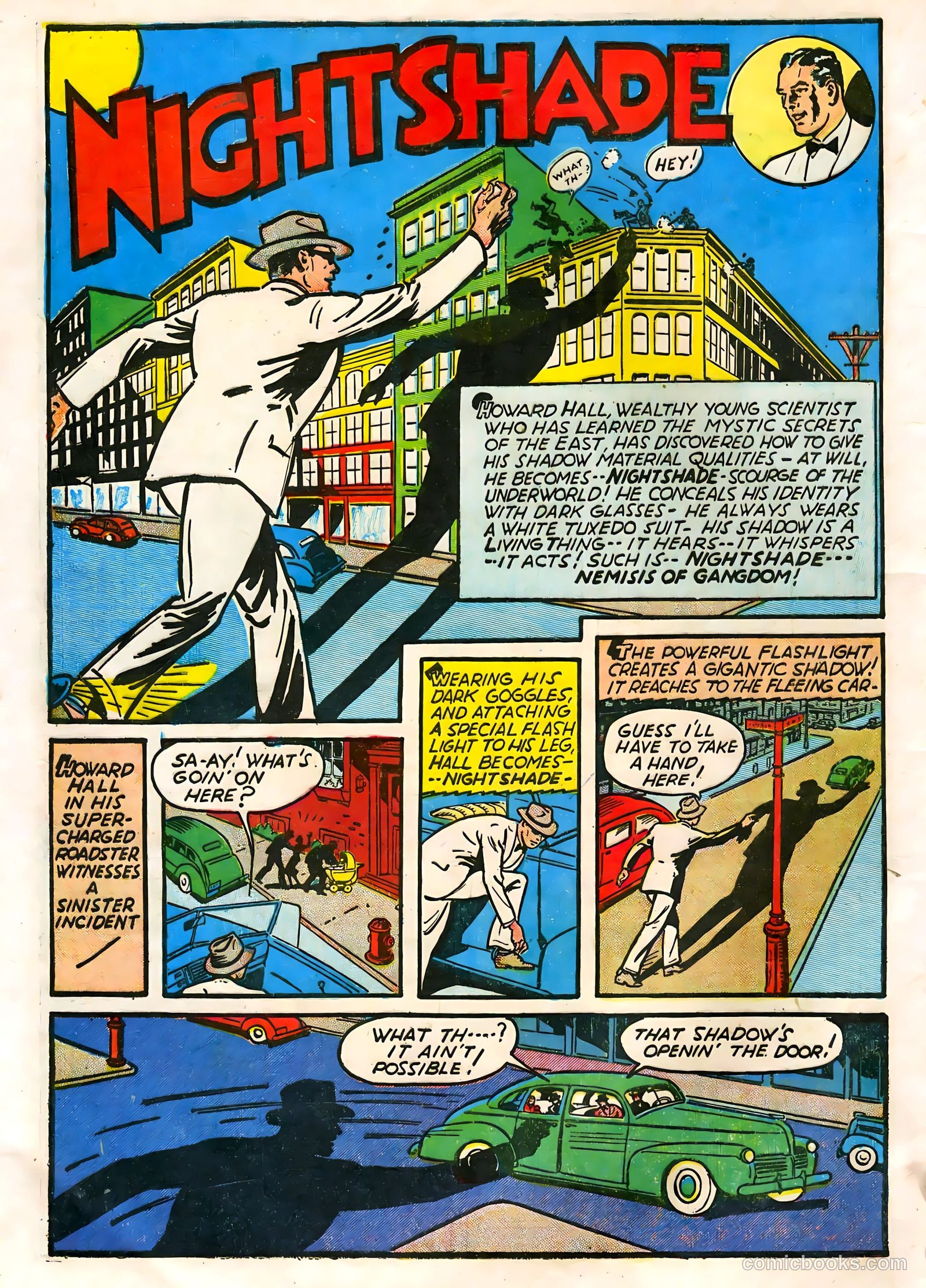 Amazing Man Comics #6 — page 60 of 69