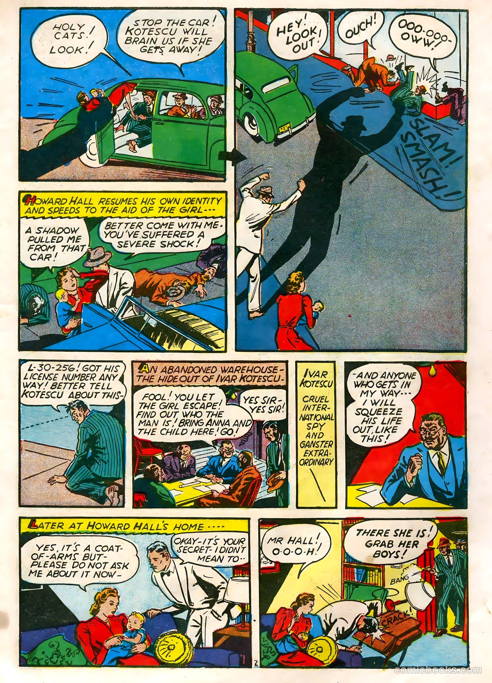 Amazing Man Comics #6 — page 61 of 69