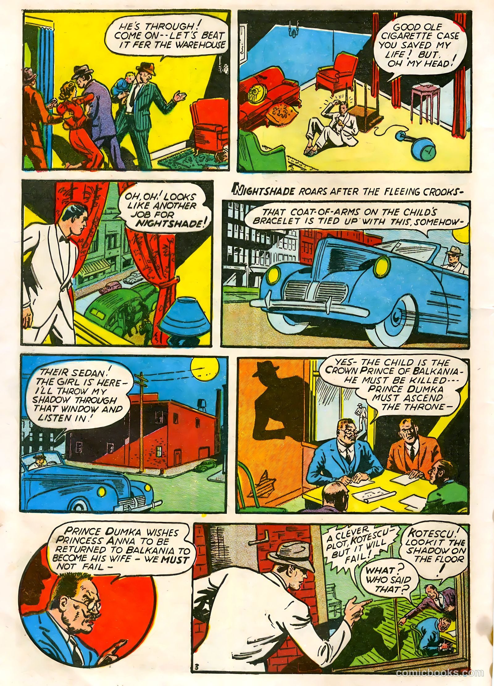 Amazing Man Comics #6 — page 62 of 69