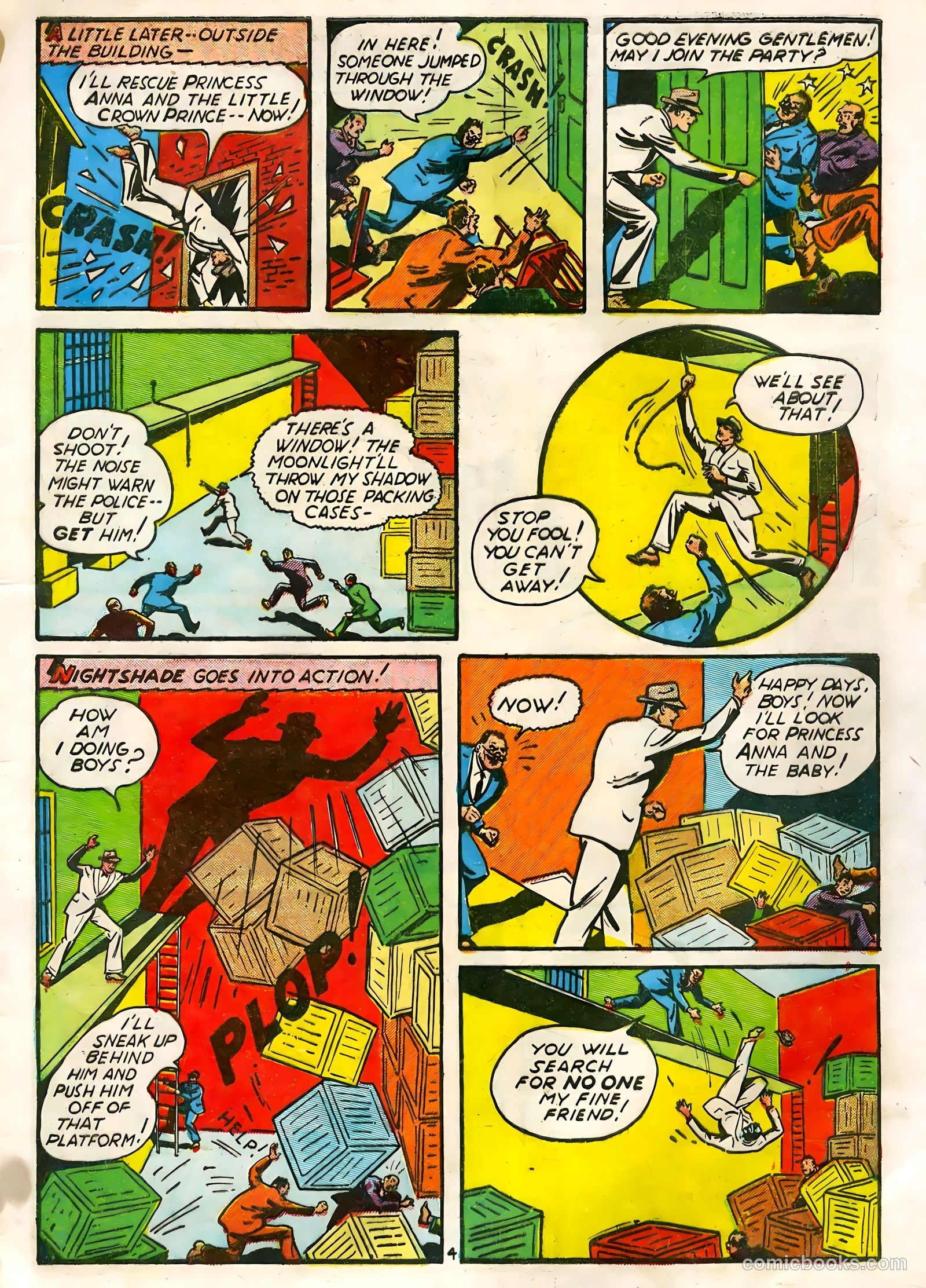 Amazing Man Comics #6 — page 63 of 69