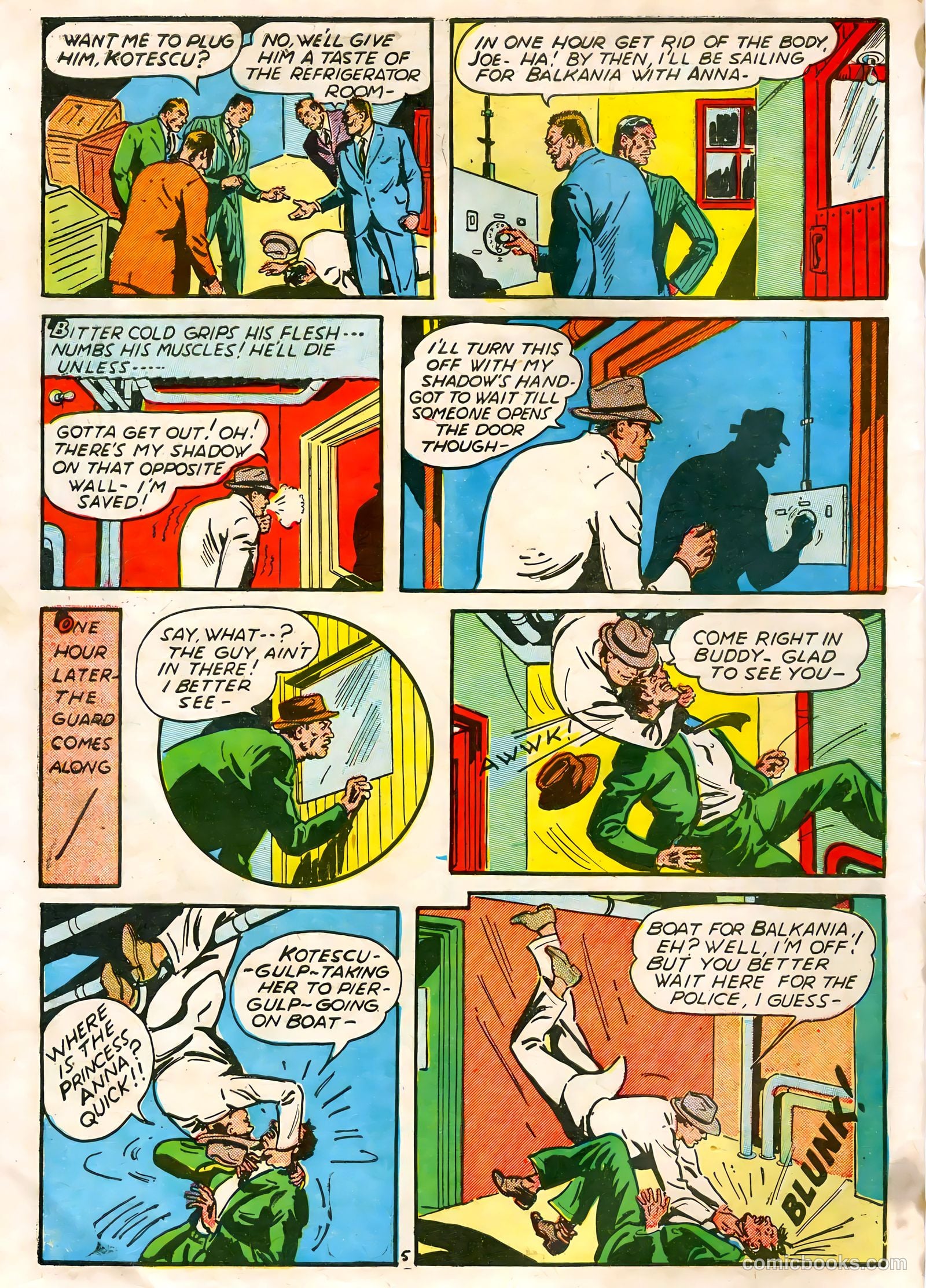 Amazing Man Comics #6 — page 64 of 69