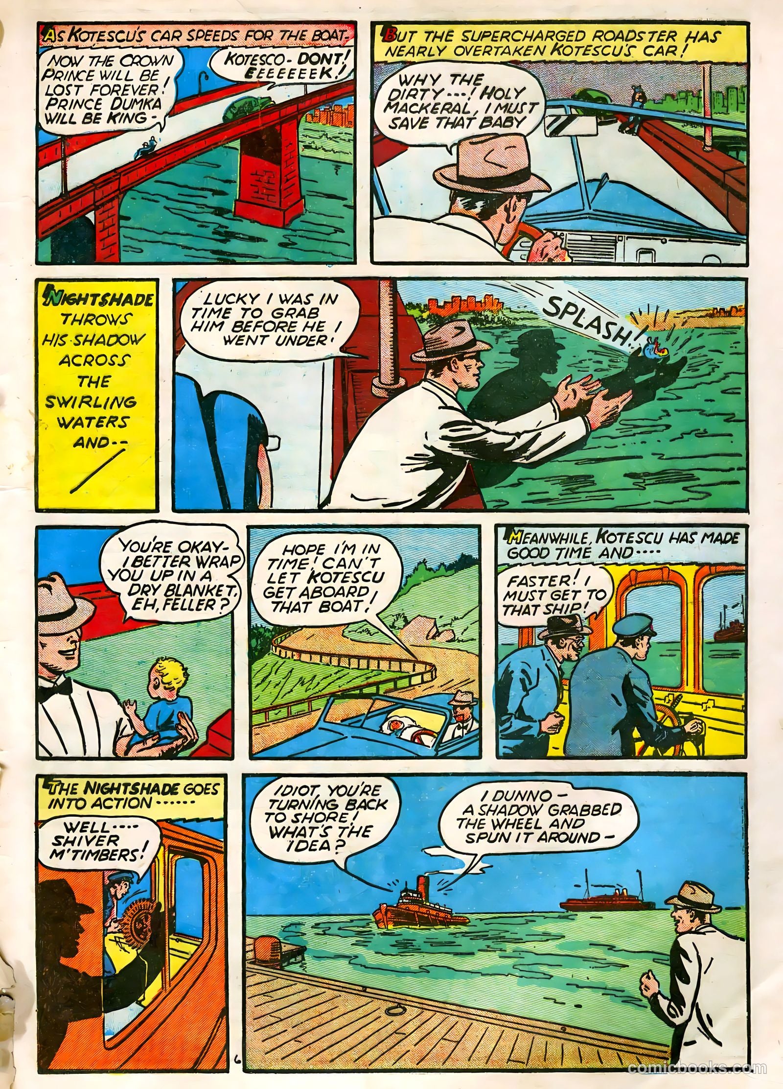 Amazing Man Comics #6 — page 65 of 69