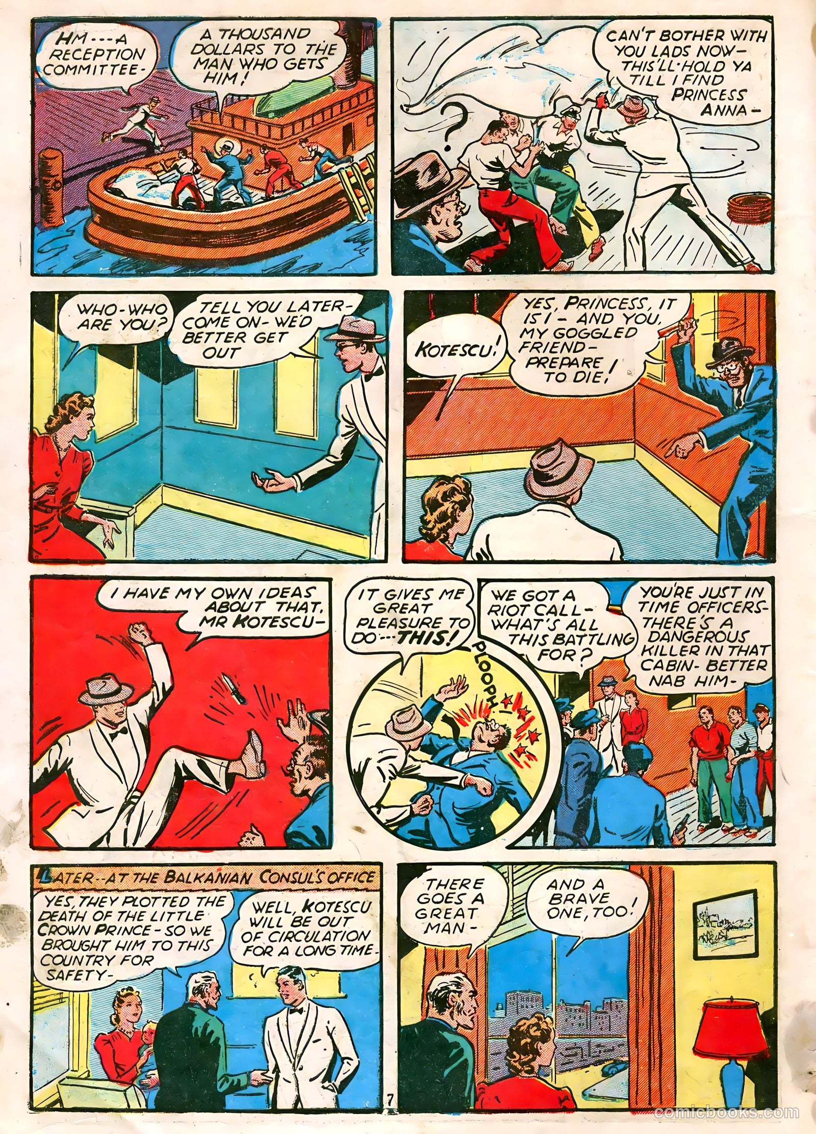 Amazing Man Comics #6 — page 66 of 69
