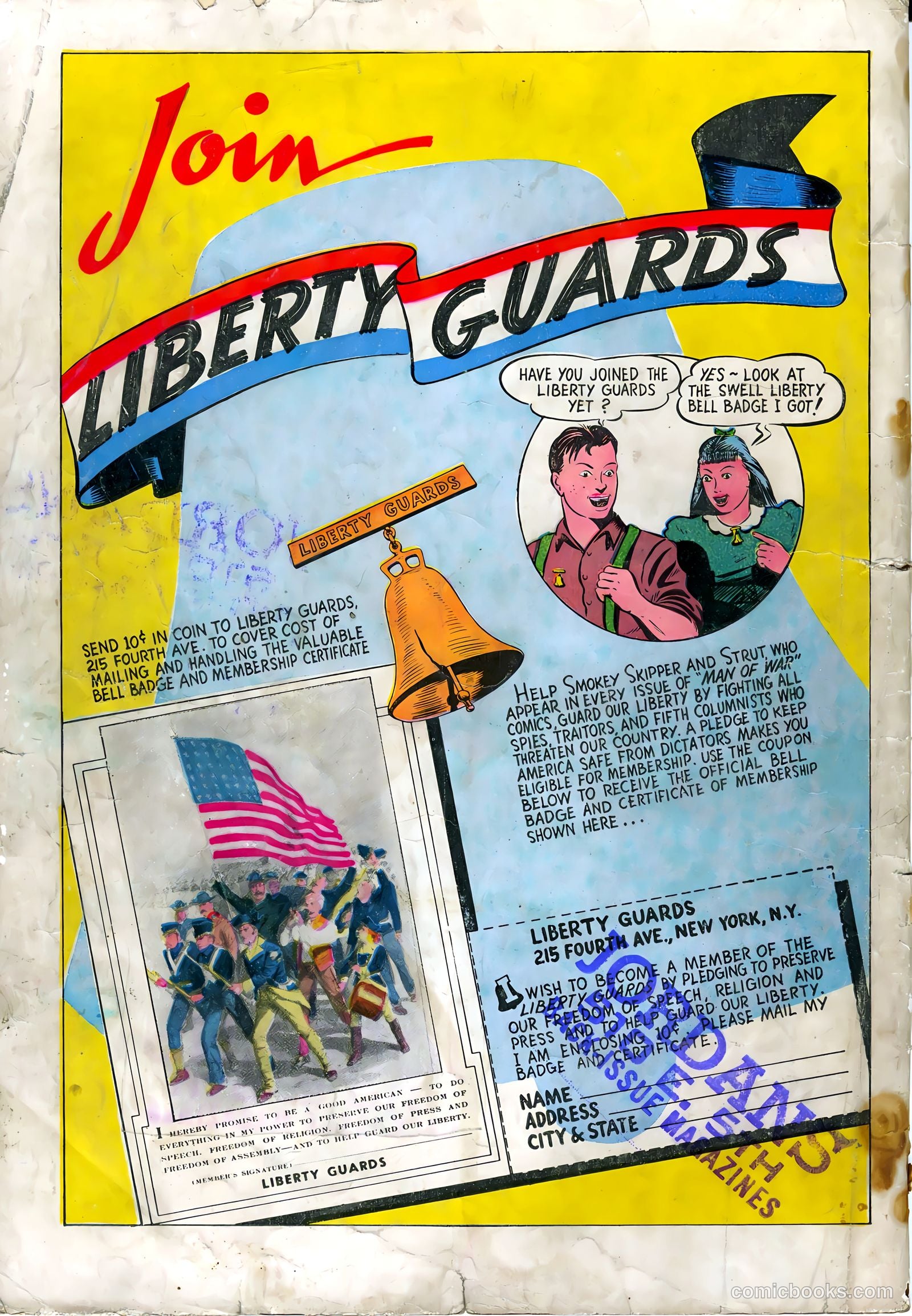 Amazing Man Comics #6 — page 68 of 69