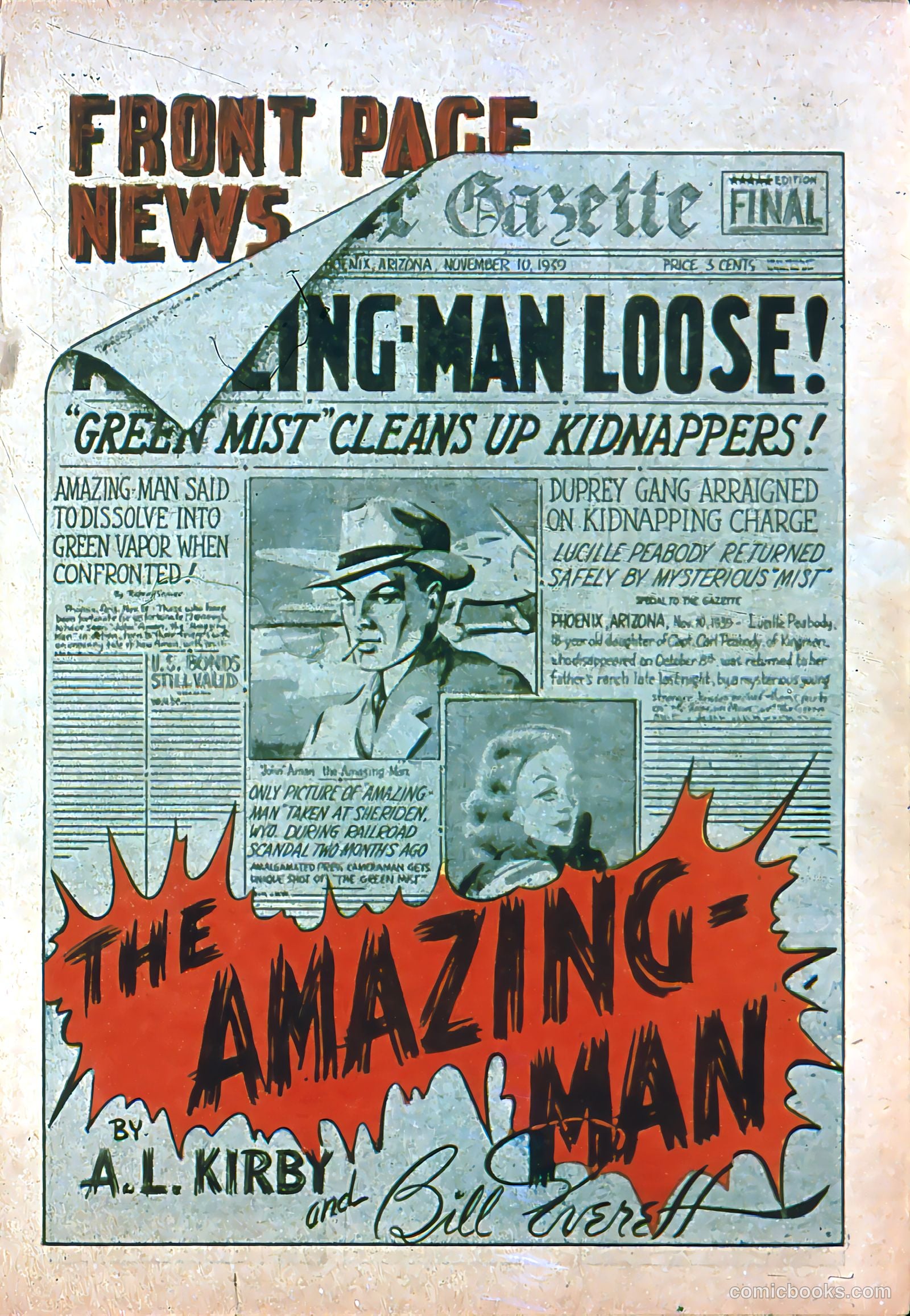 Amazing Man Comics #7 — page 4 of 70