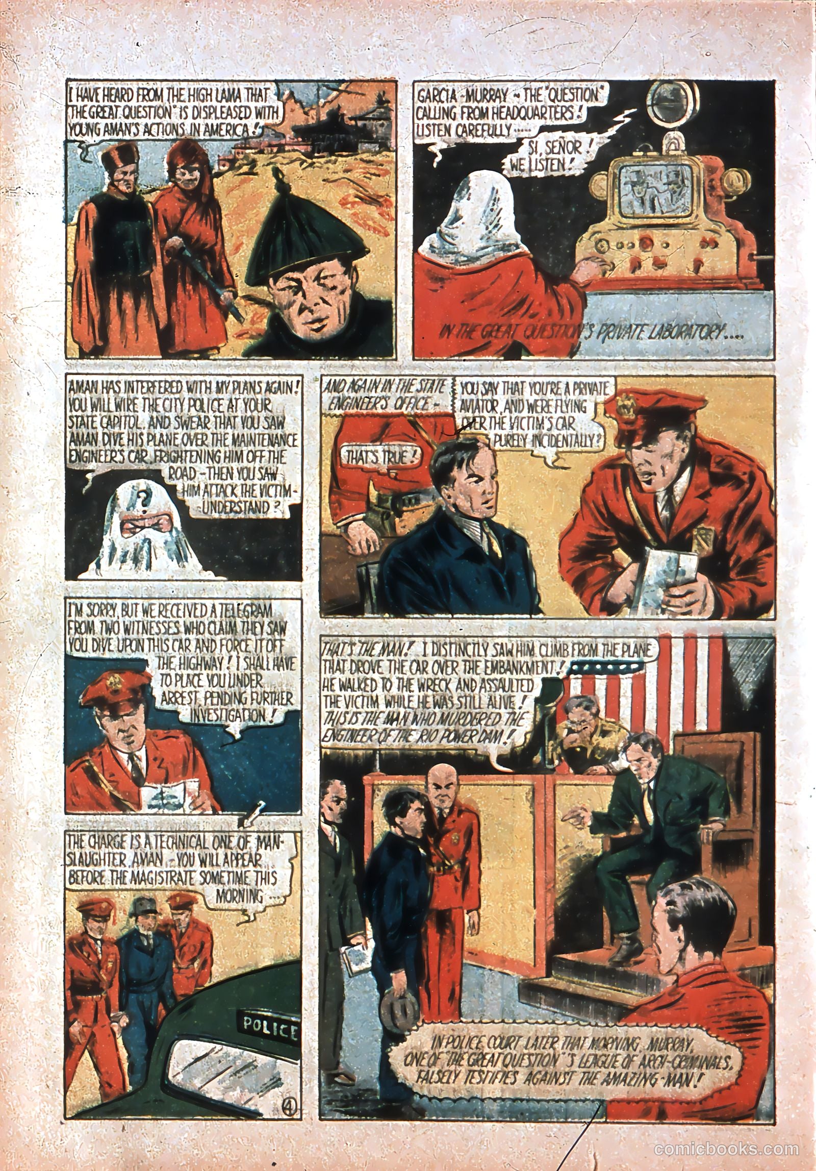 Amazing Man Comics #7 — page 7 of 70