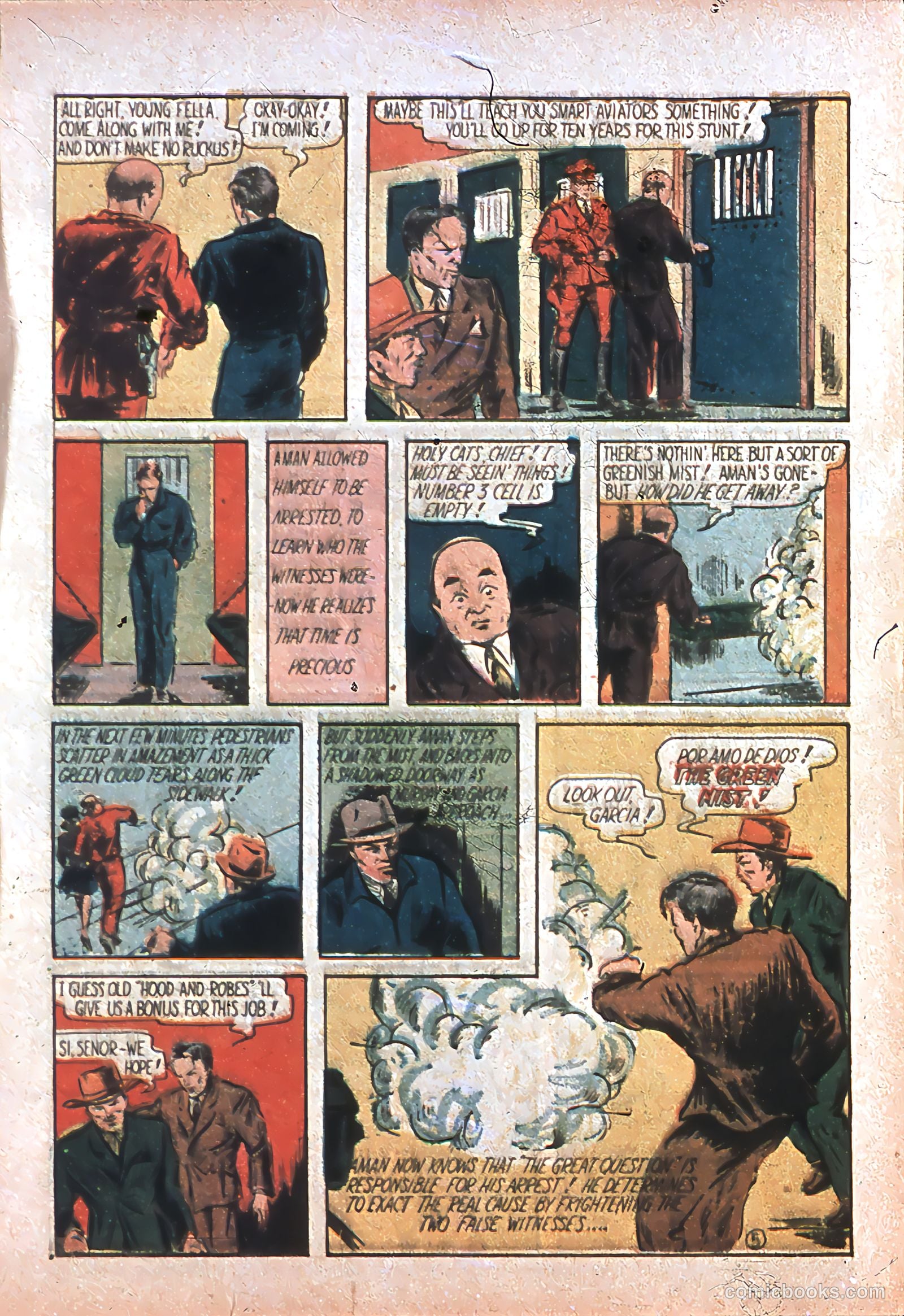 Amazing Man Comics #7 — page 8 of 70