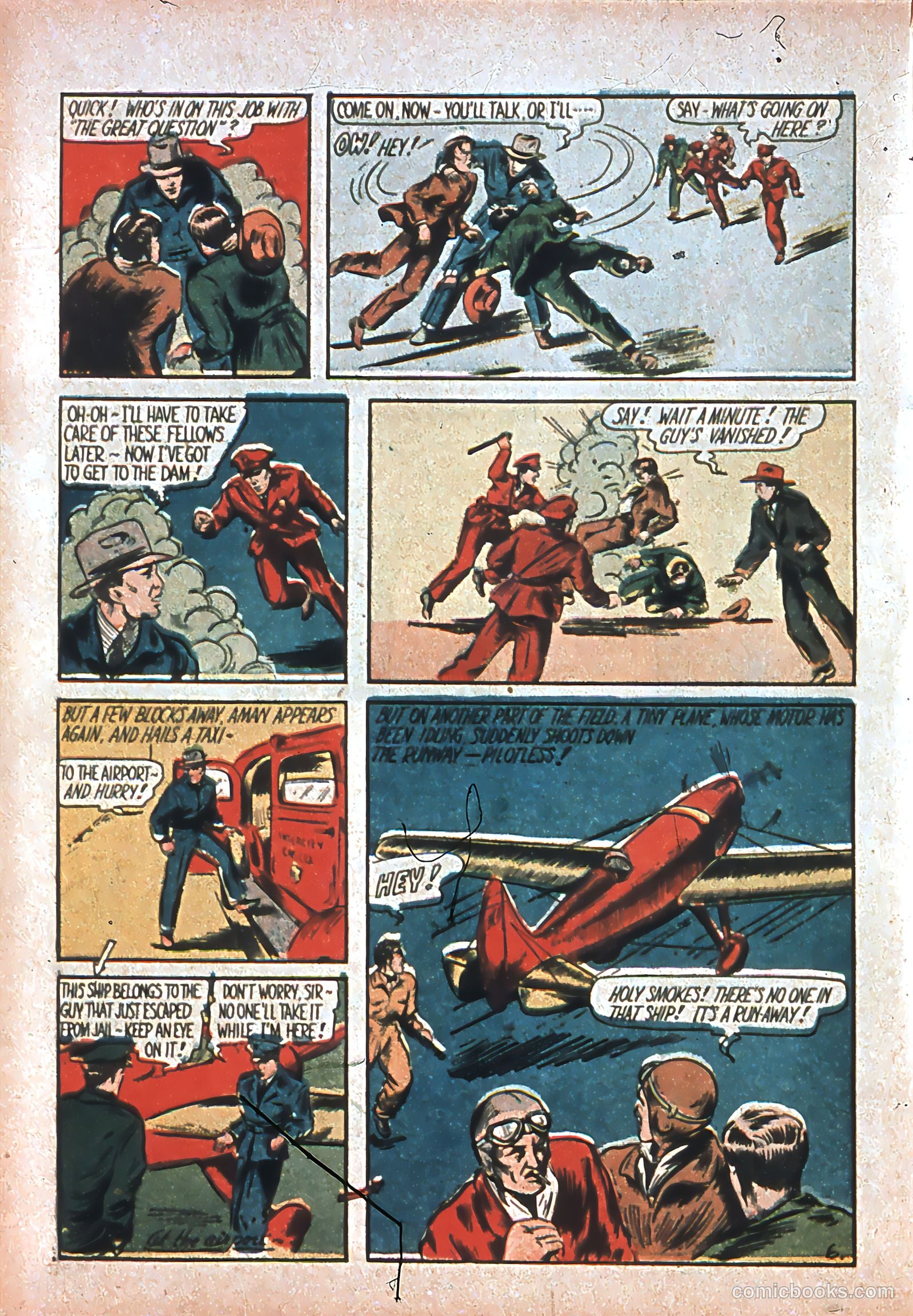 Amazing Man Comics #7 — page 9 of 70
