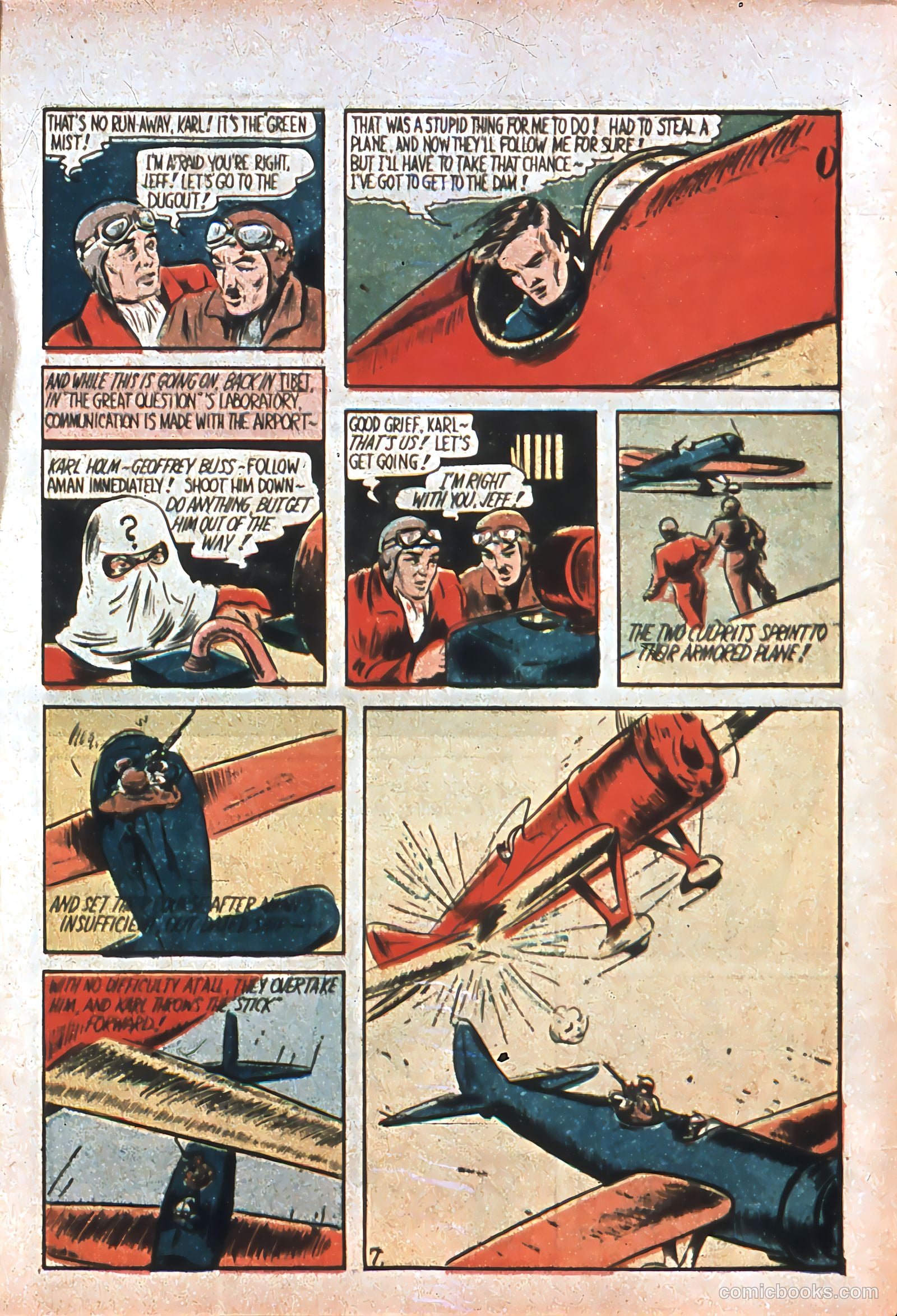 Amazing Man Comics #7 — page 10 of 70