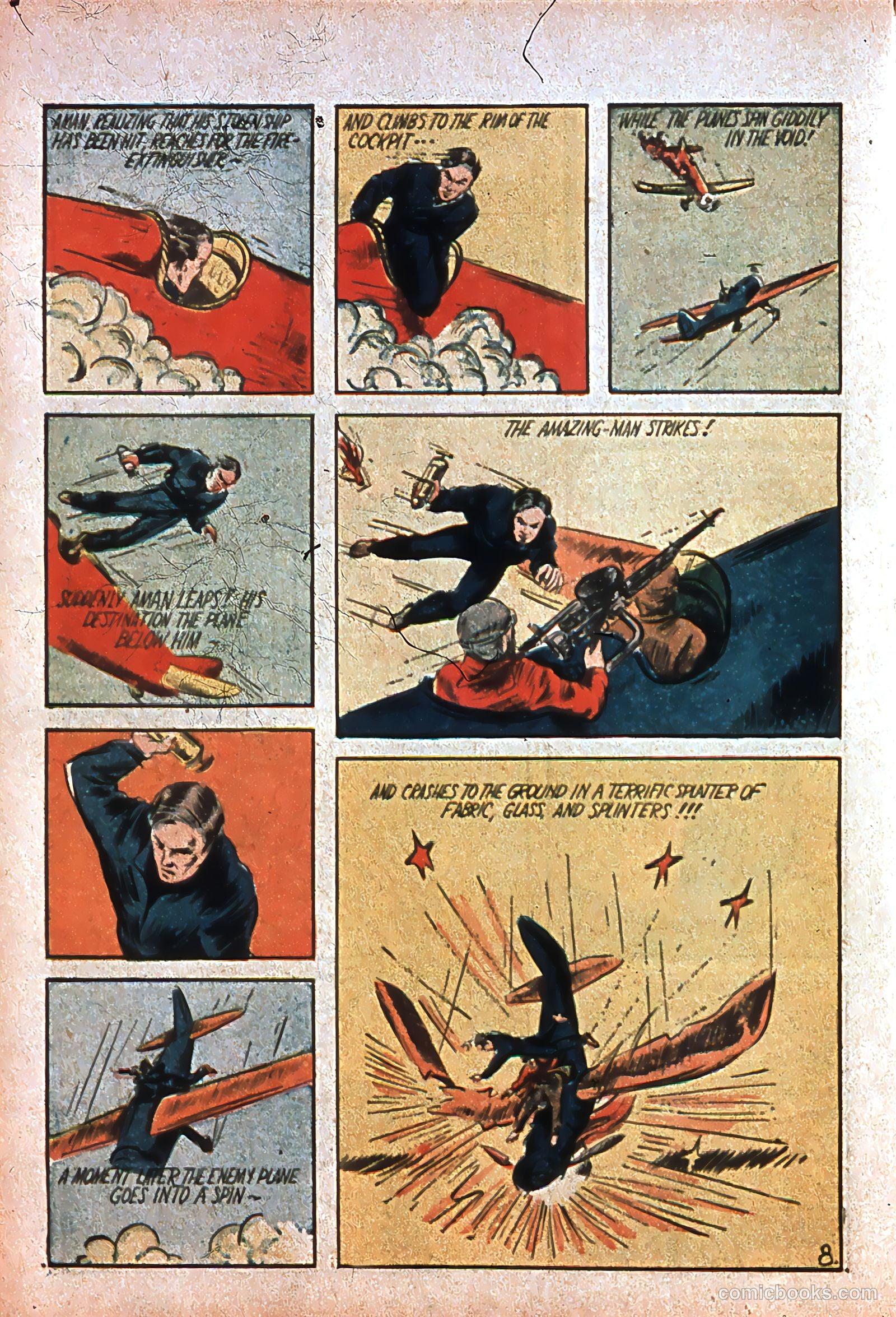 Amazing Man Comics #7 — page 11 of 70