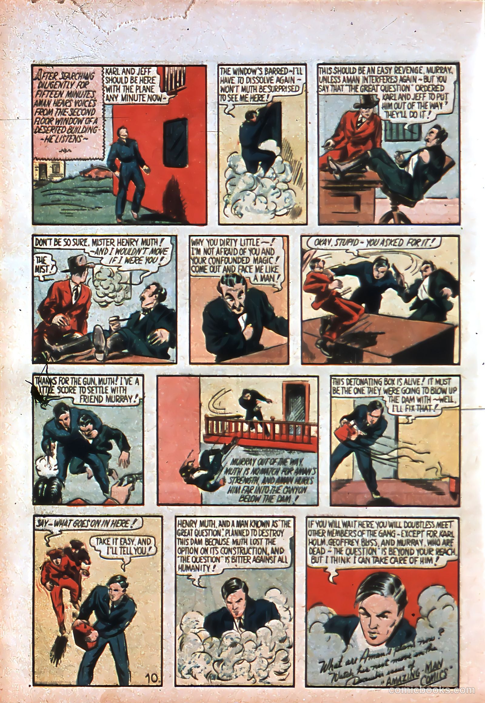 Amazing Man Comics #7 — page 13 of 70