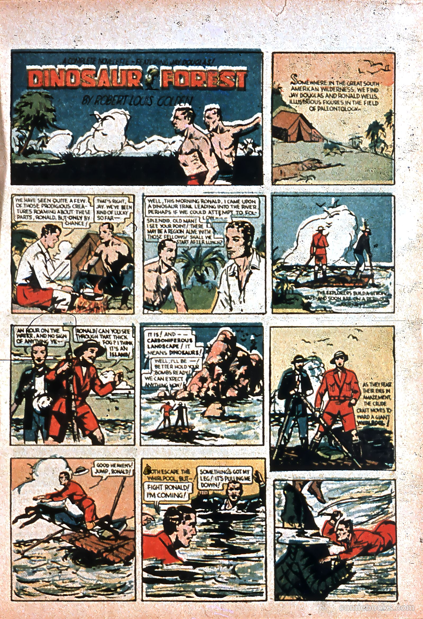 Amazing Man Comics #7 — page 14 of 70