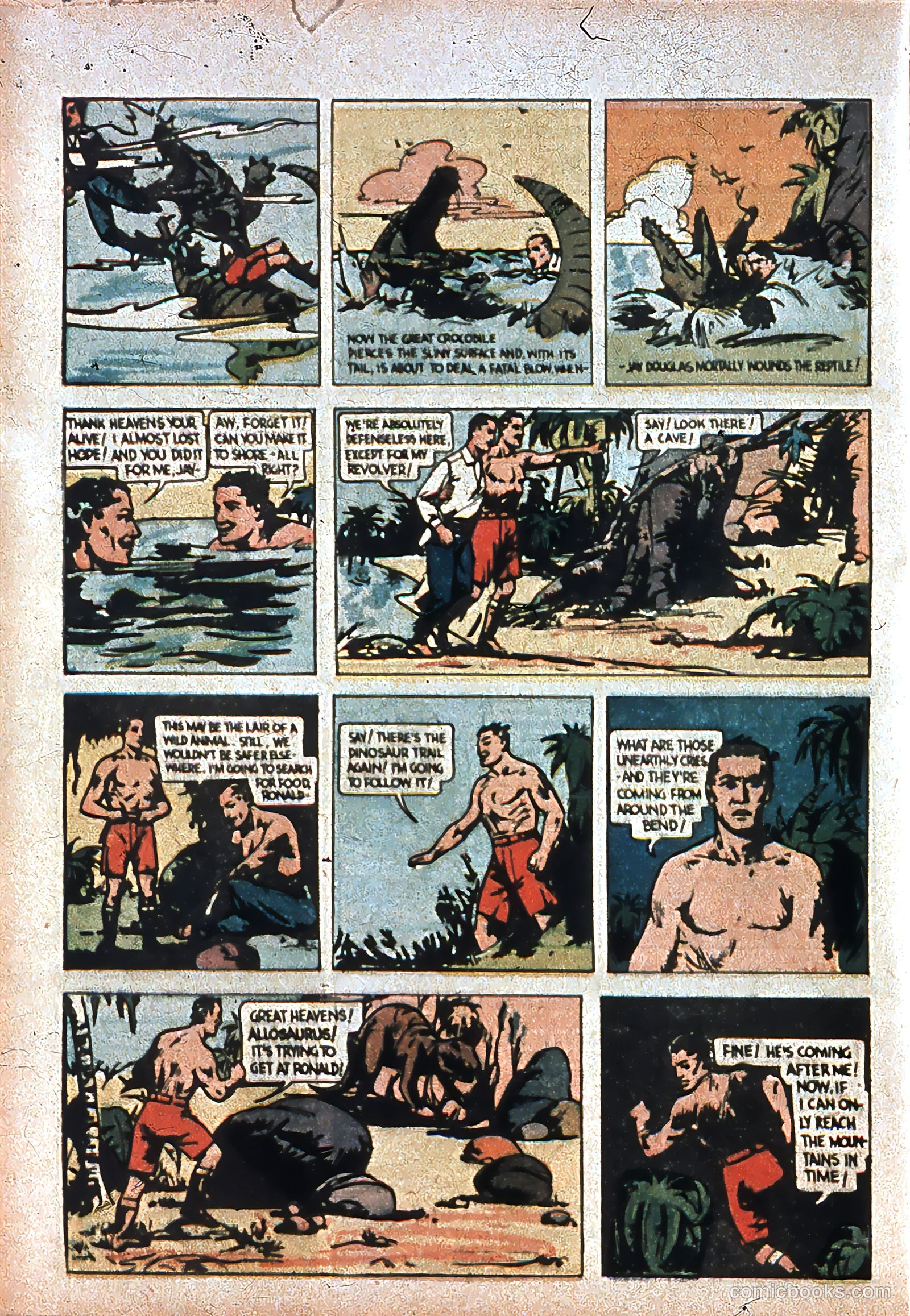 Amazing Man Comics #7 — page 15 of 70