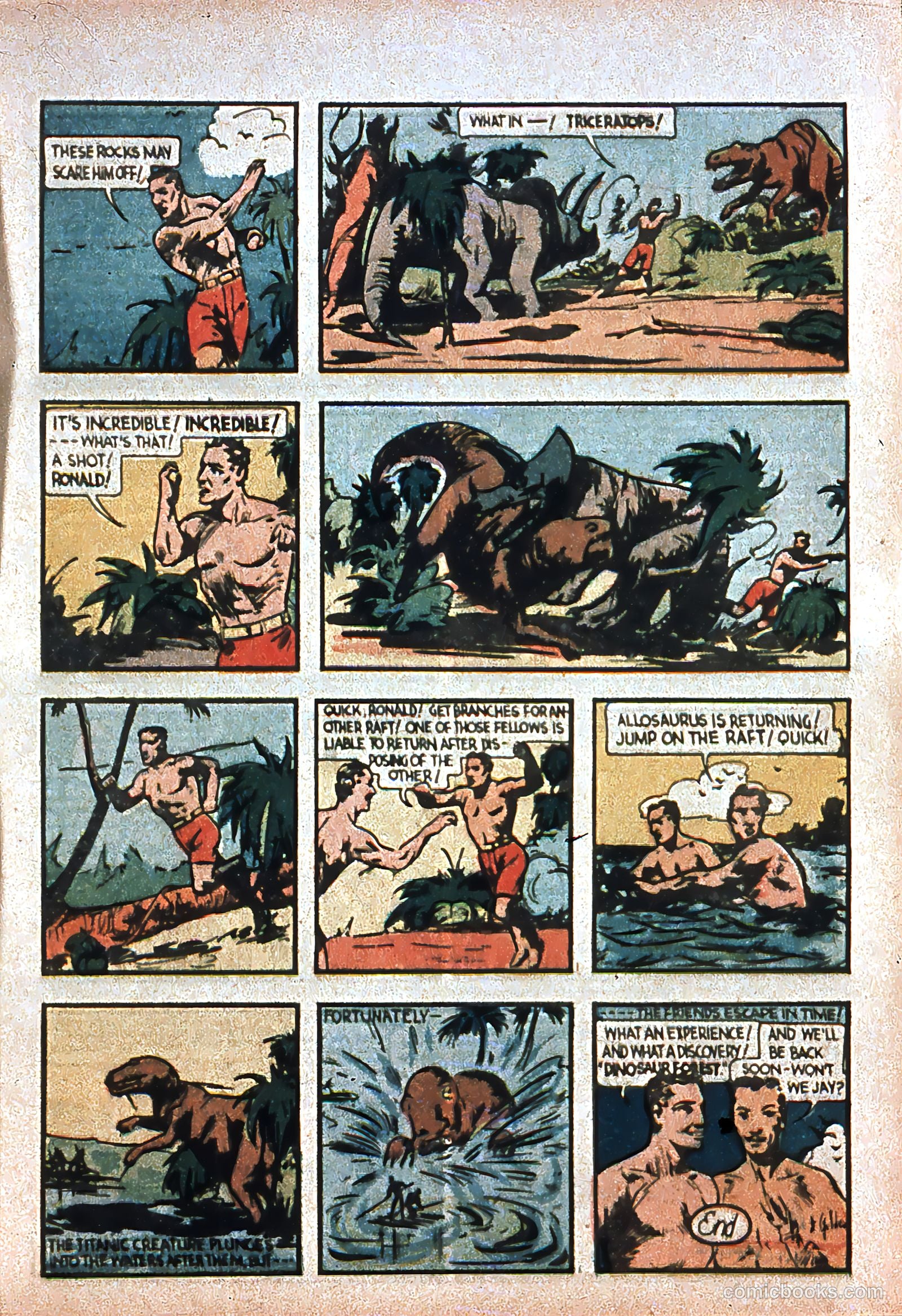 Amazing Man Comics #7 — page 16 of 70