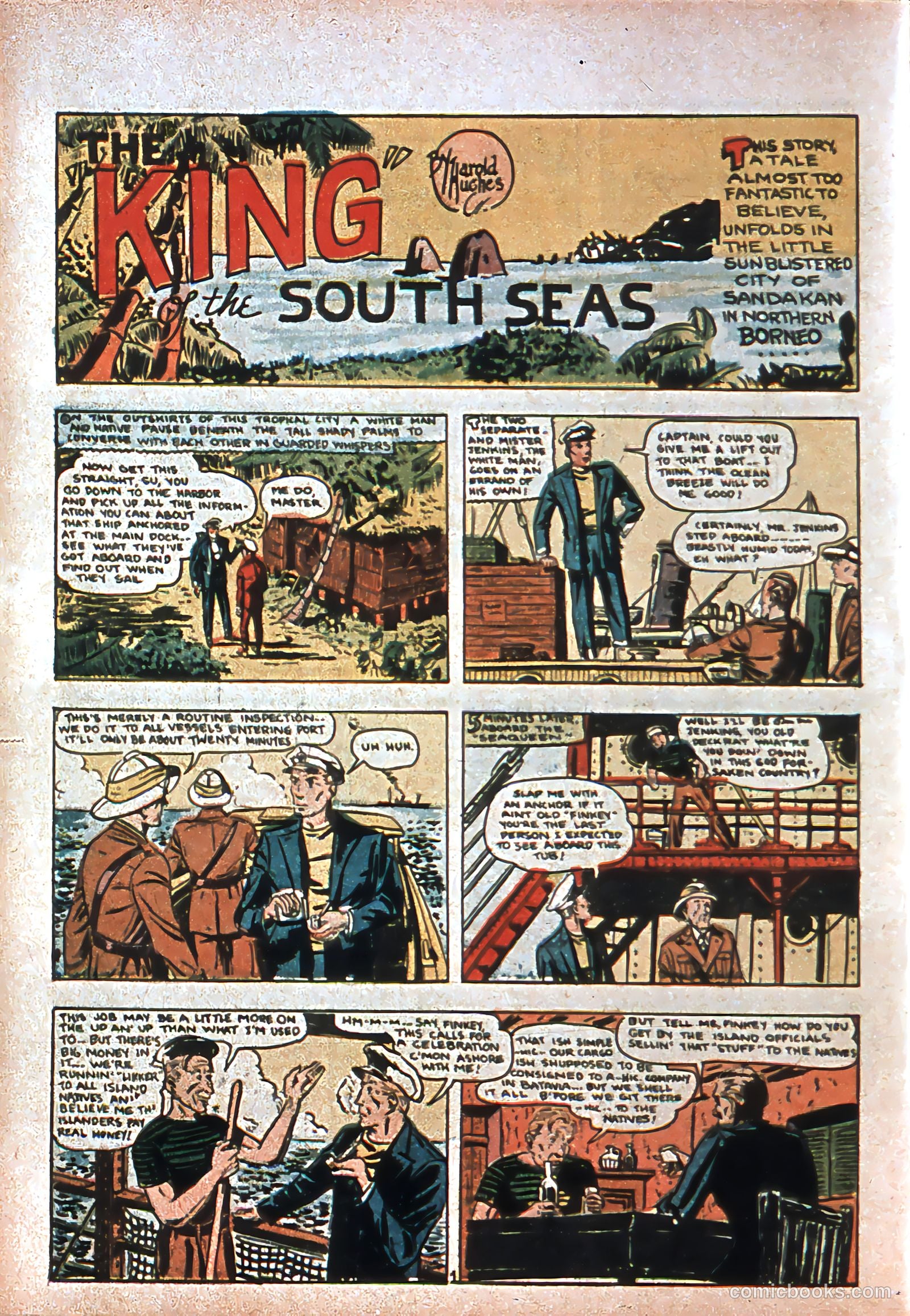Amazing Man Comics #7 — page 17 of 70
