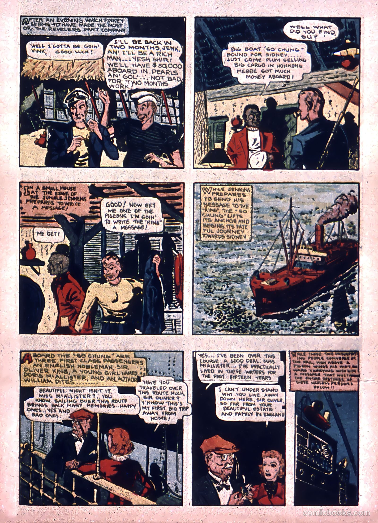 Amazing Man Comics #7 — page 18 of 70
