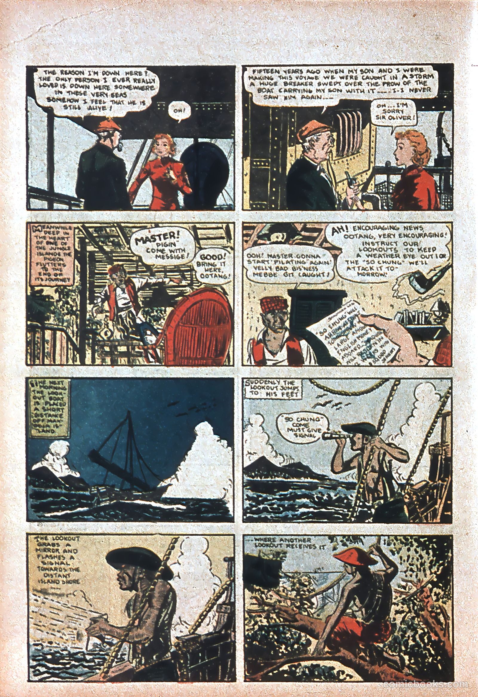 Amazing Man Comics #7 — page 19 of 70