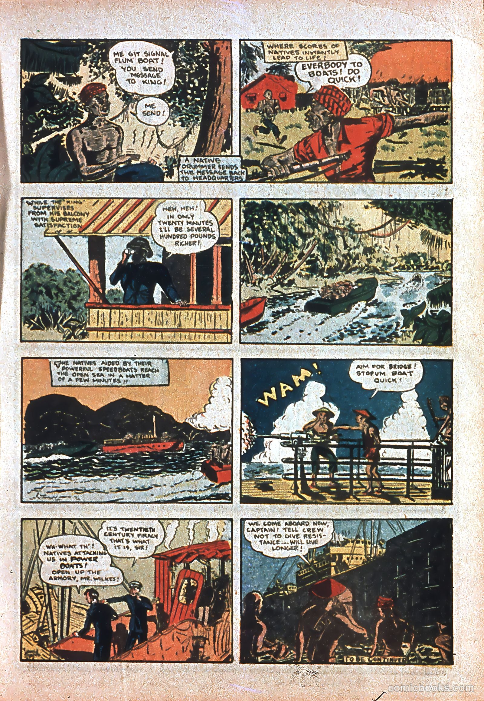 Amazing Man Comics #7 — page 20 of 70