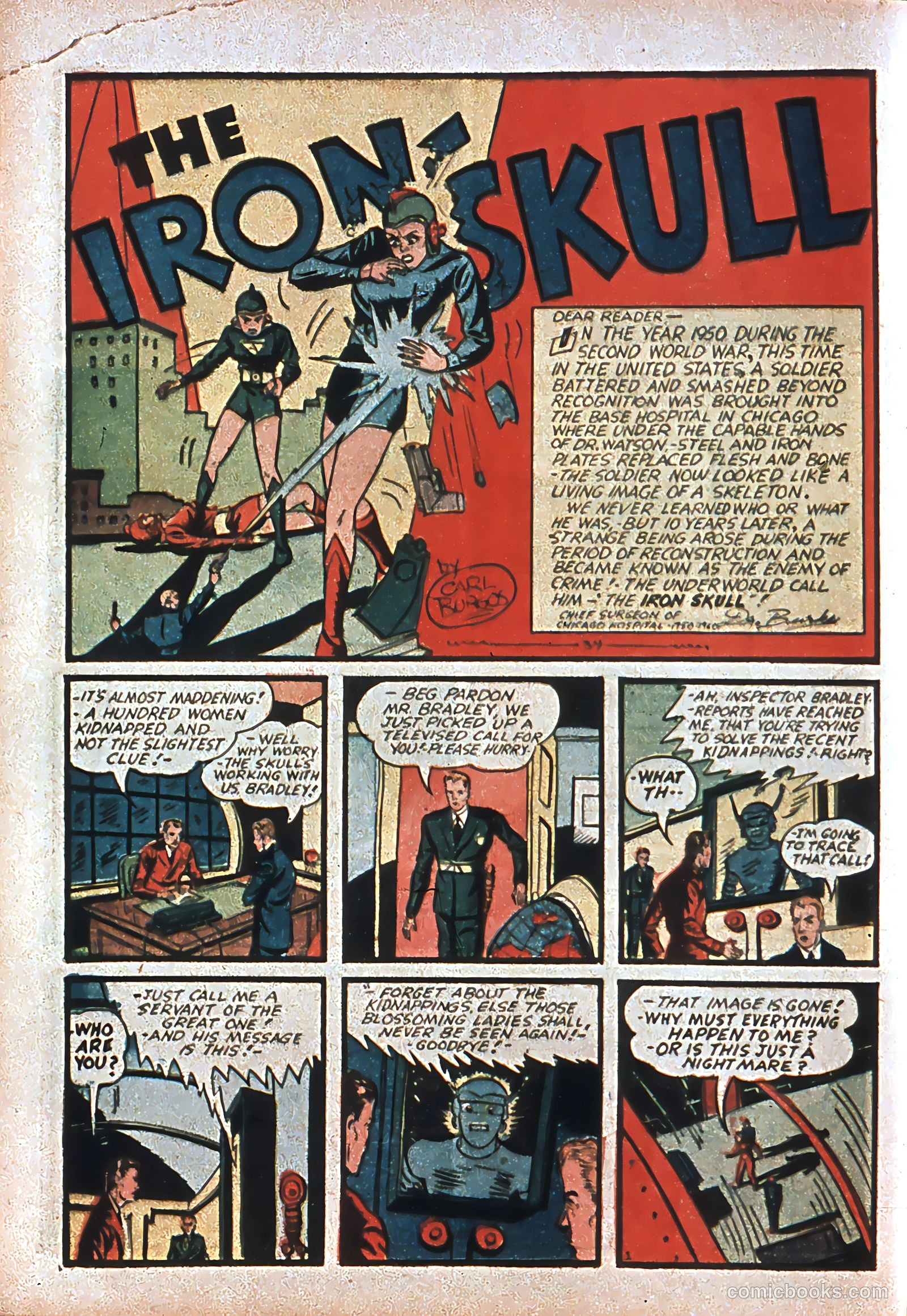 Amazing Man Comics #7 — page 21 of 70