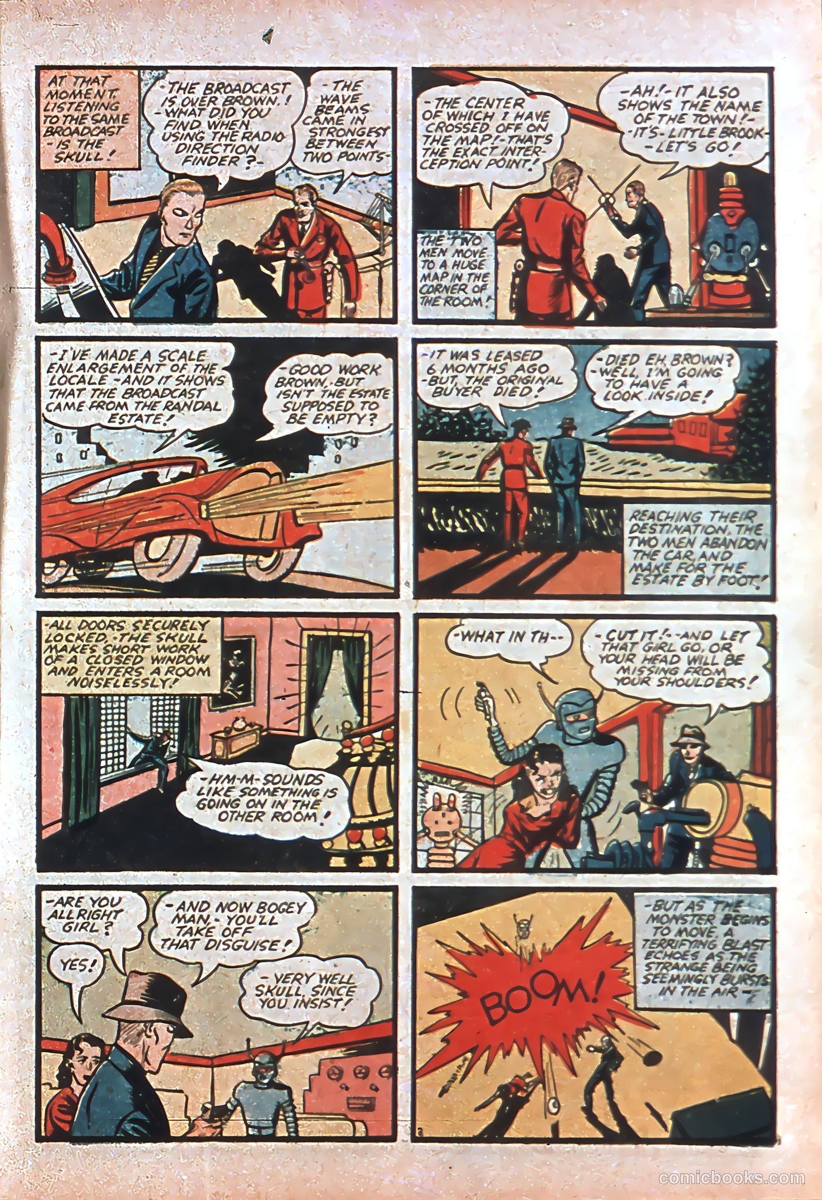 Amazing Man Comics #7 — page 22 of 70