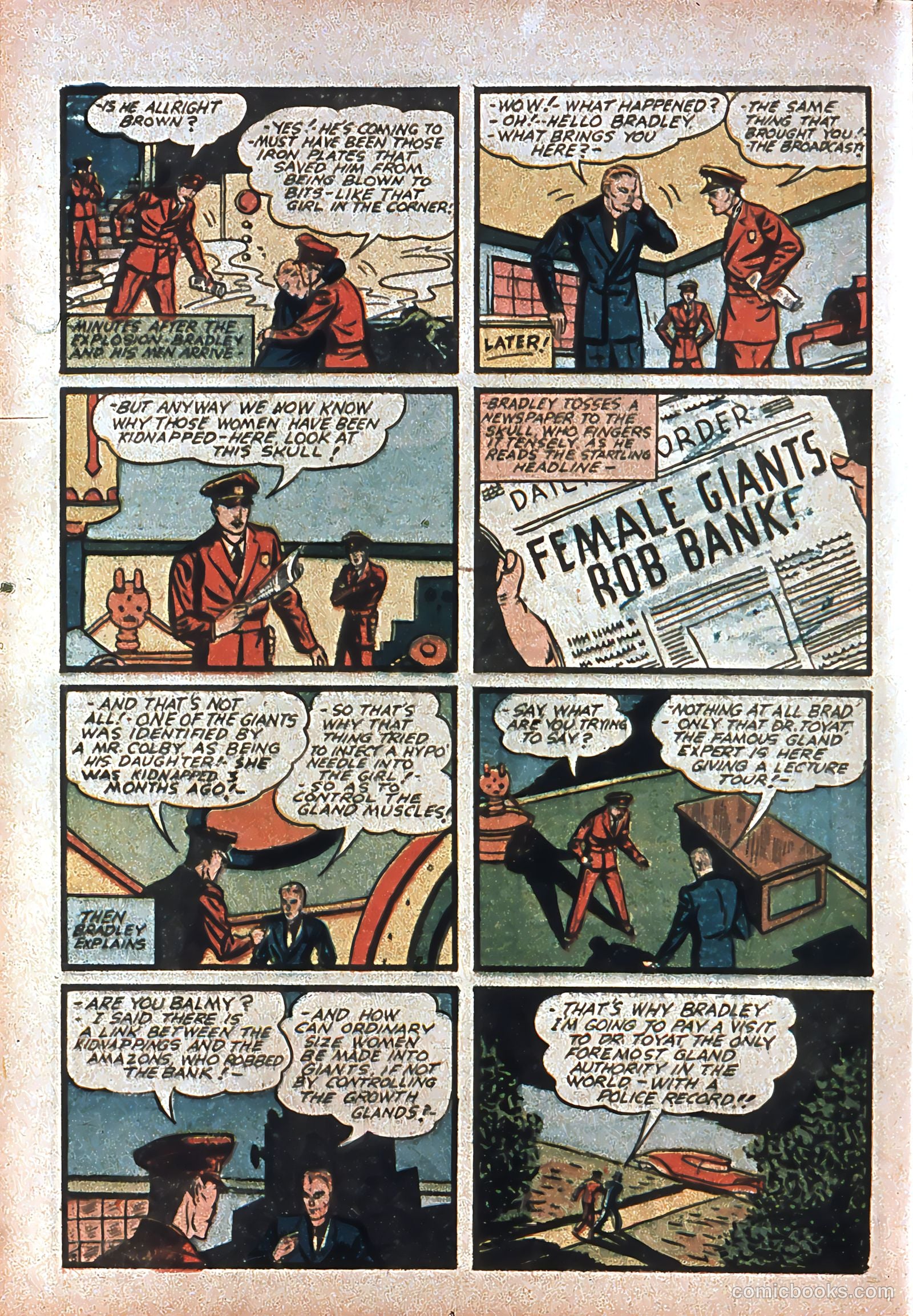 Amazing Man Comics #7 — page 23 of 70