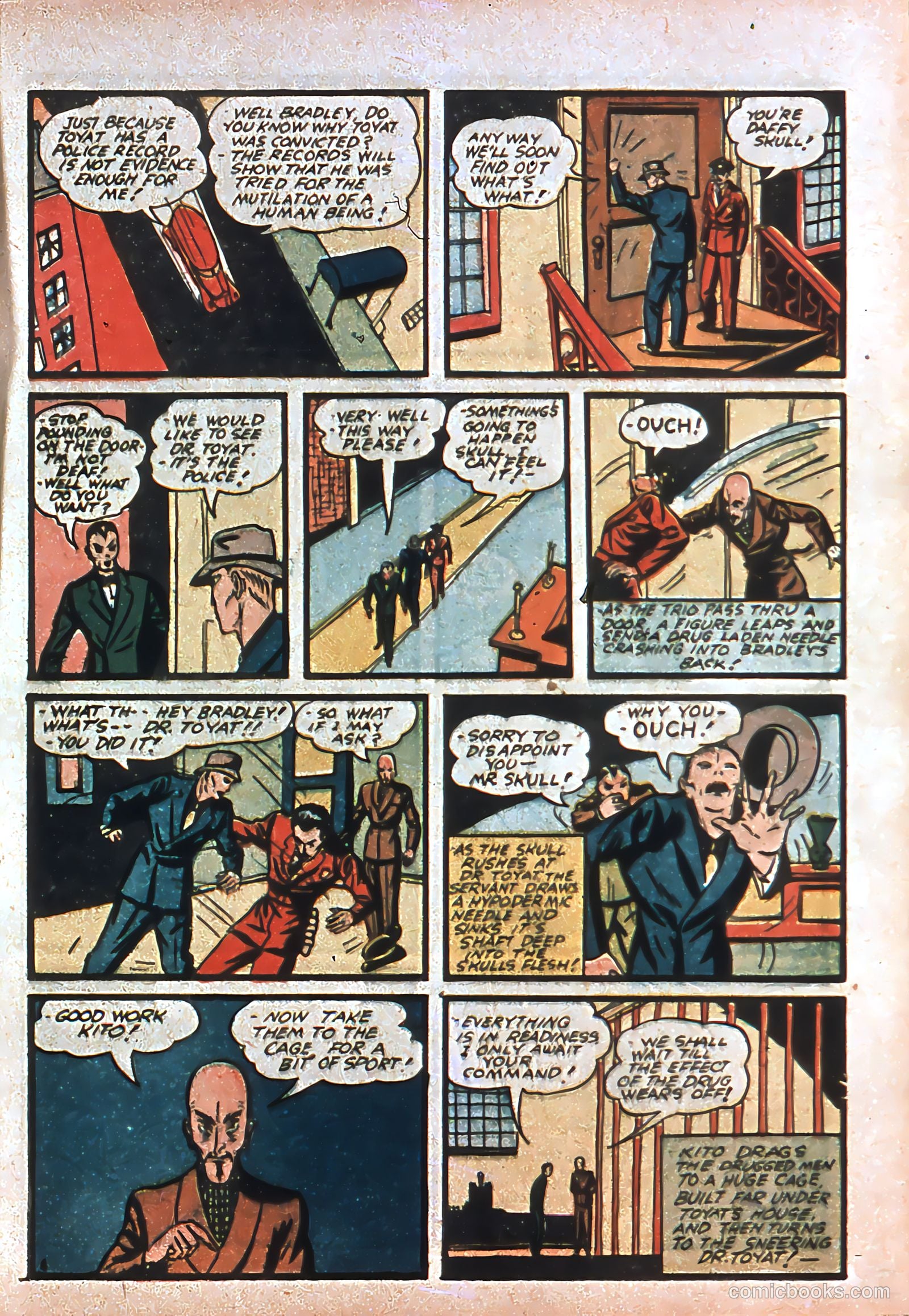 Amazing Man Comics #7 — page 24 of 70