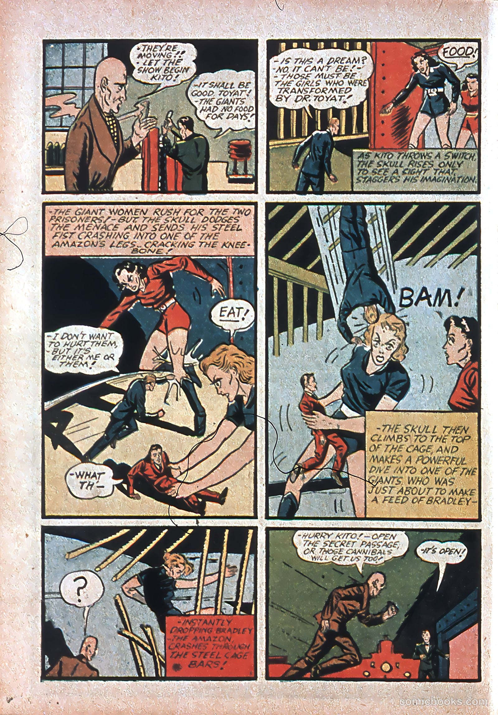 Amazing Man Comics #7 — page 25 of 70