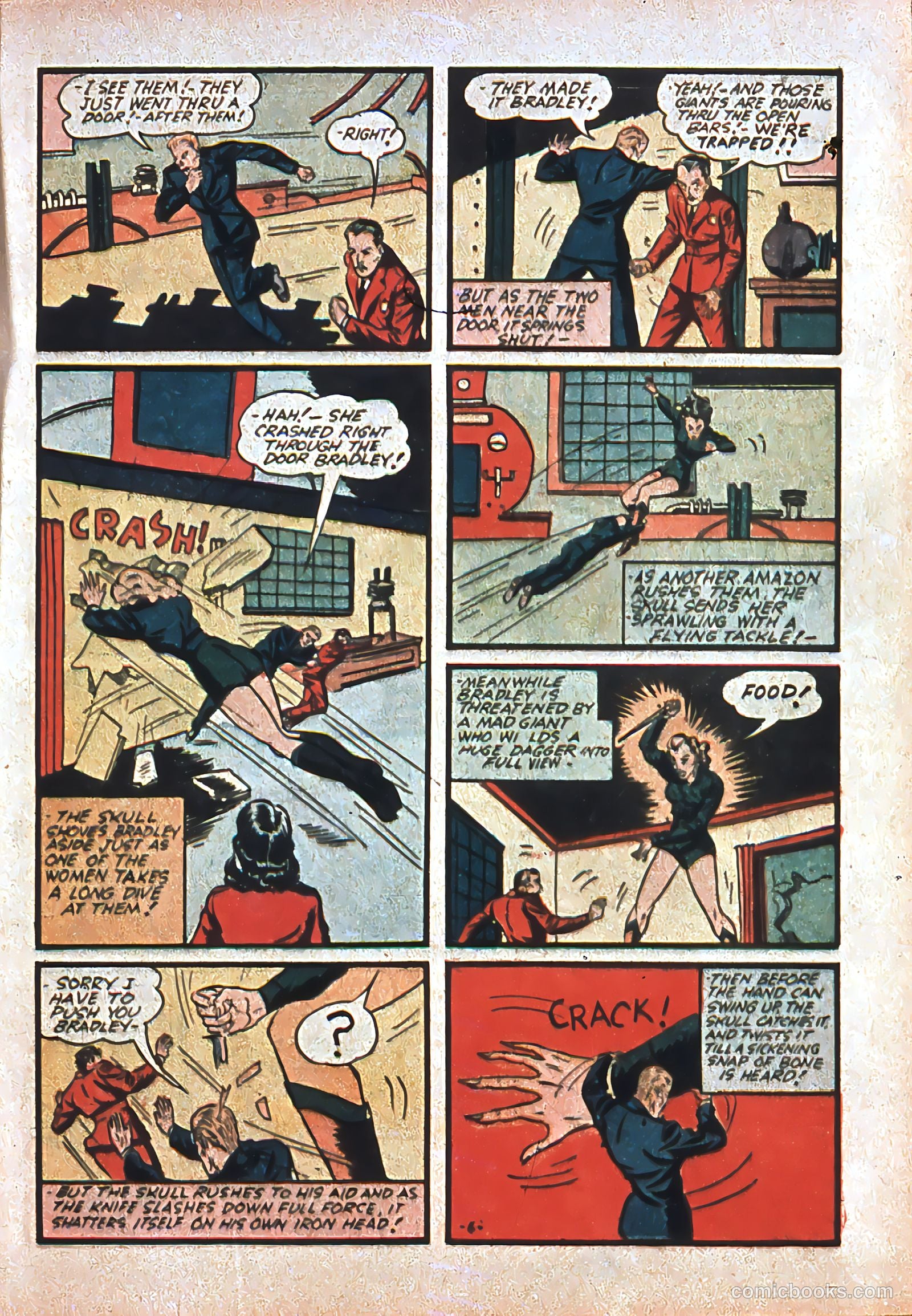 Amazing Man Comics #7 — page 26 of 70