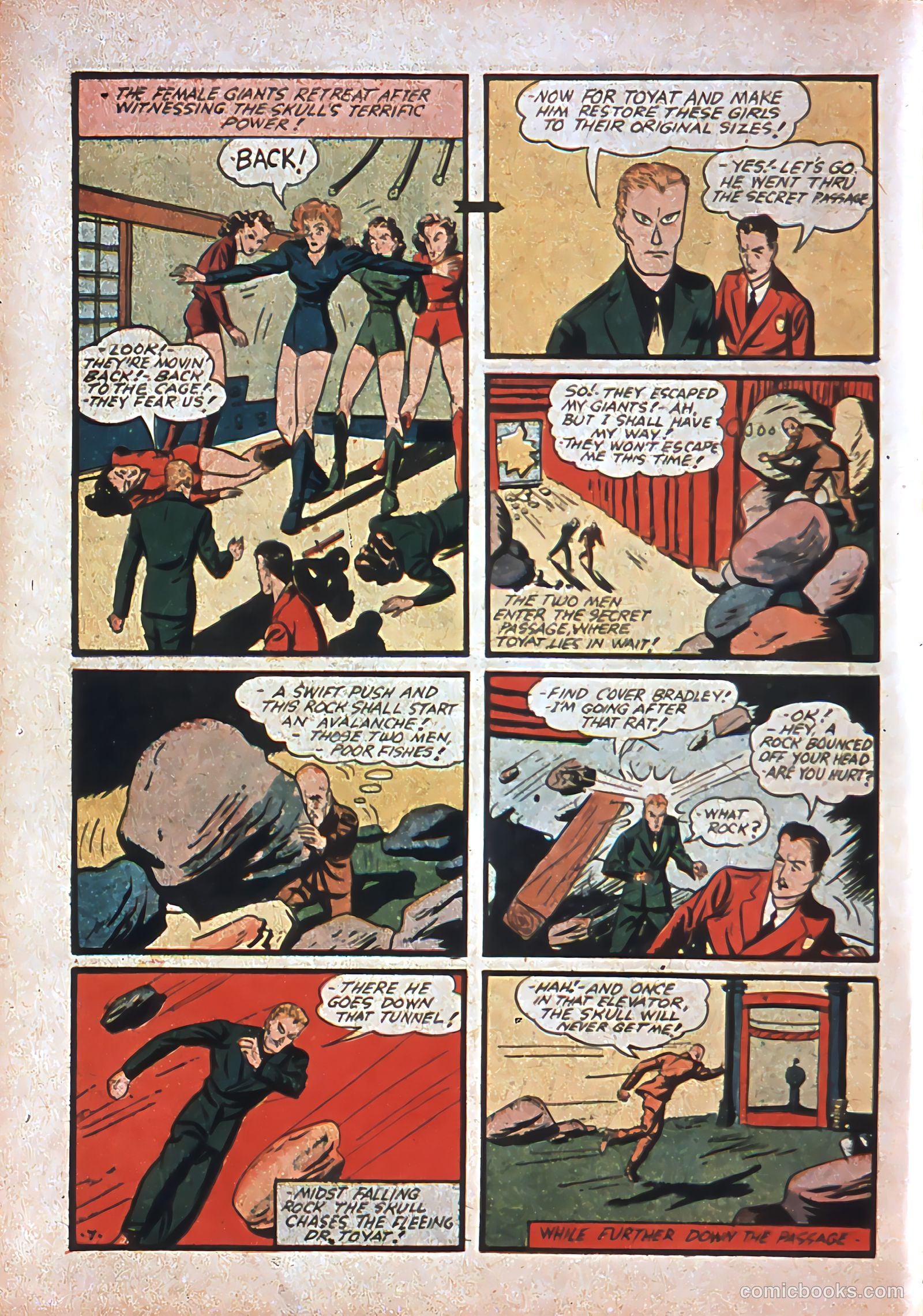 Amazing Man Comics #7 — page 27 of 70