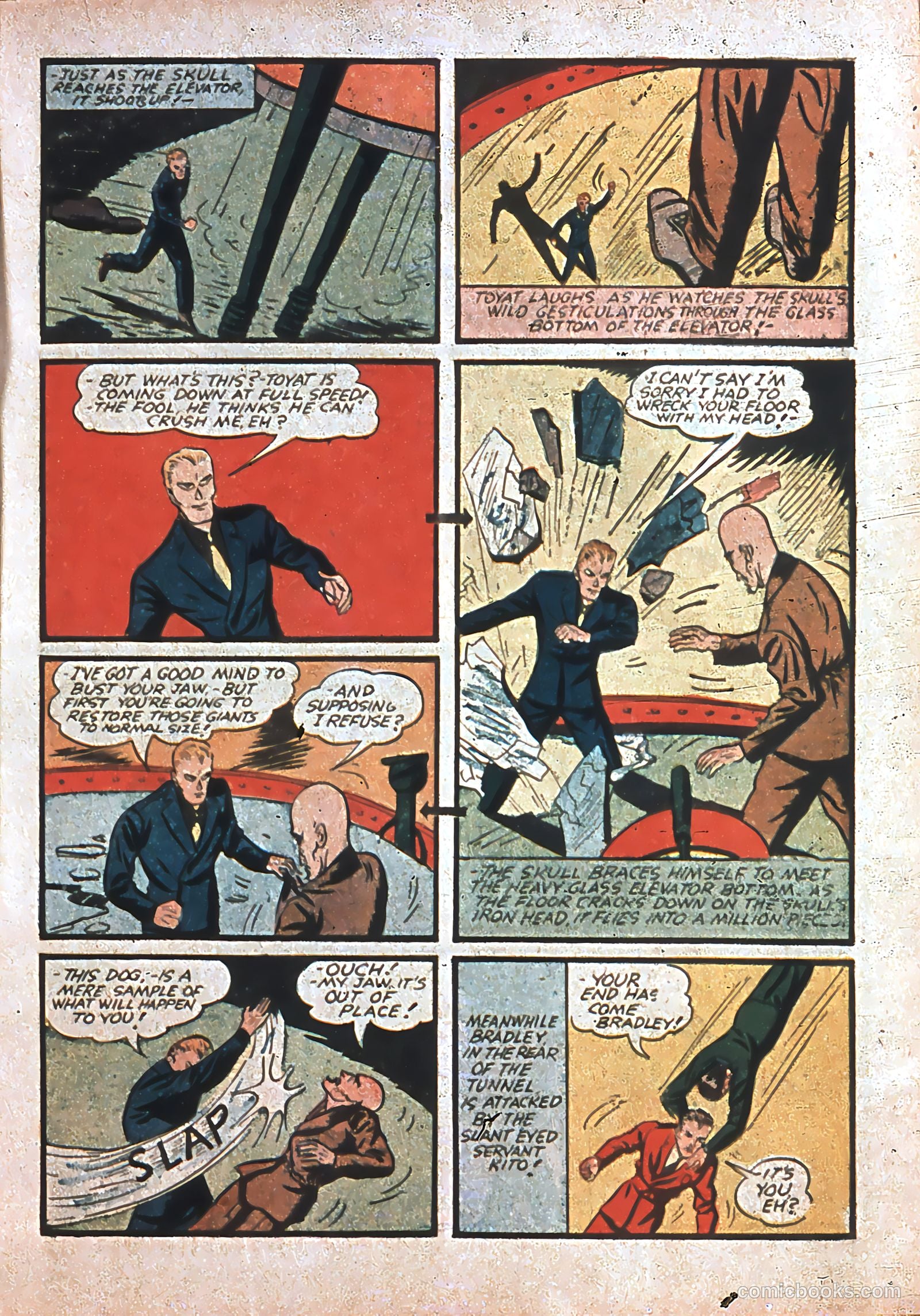 Amazing Man Comics #7 — page 28 of 70