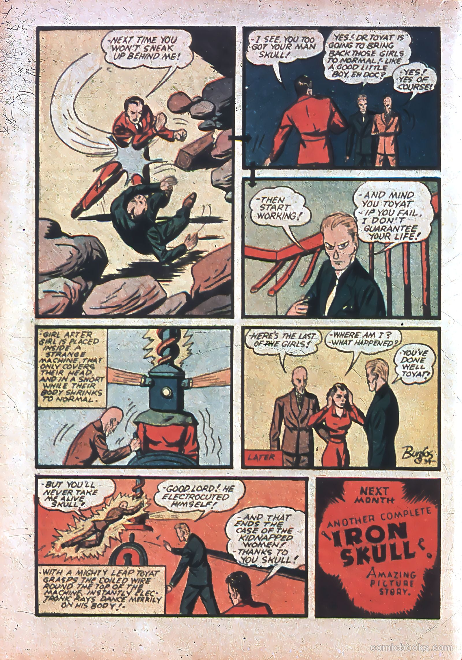 Amazing Man Comics #7 — page 29 of 70