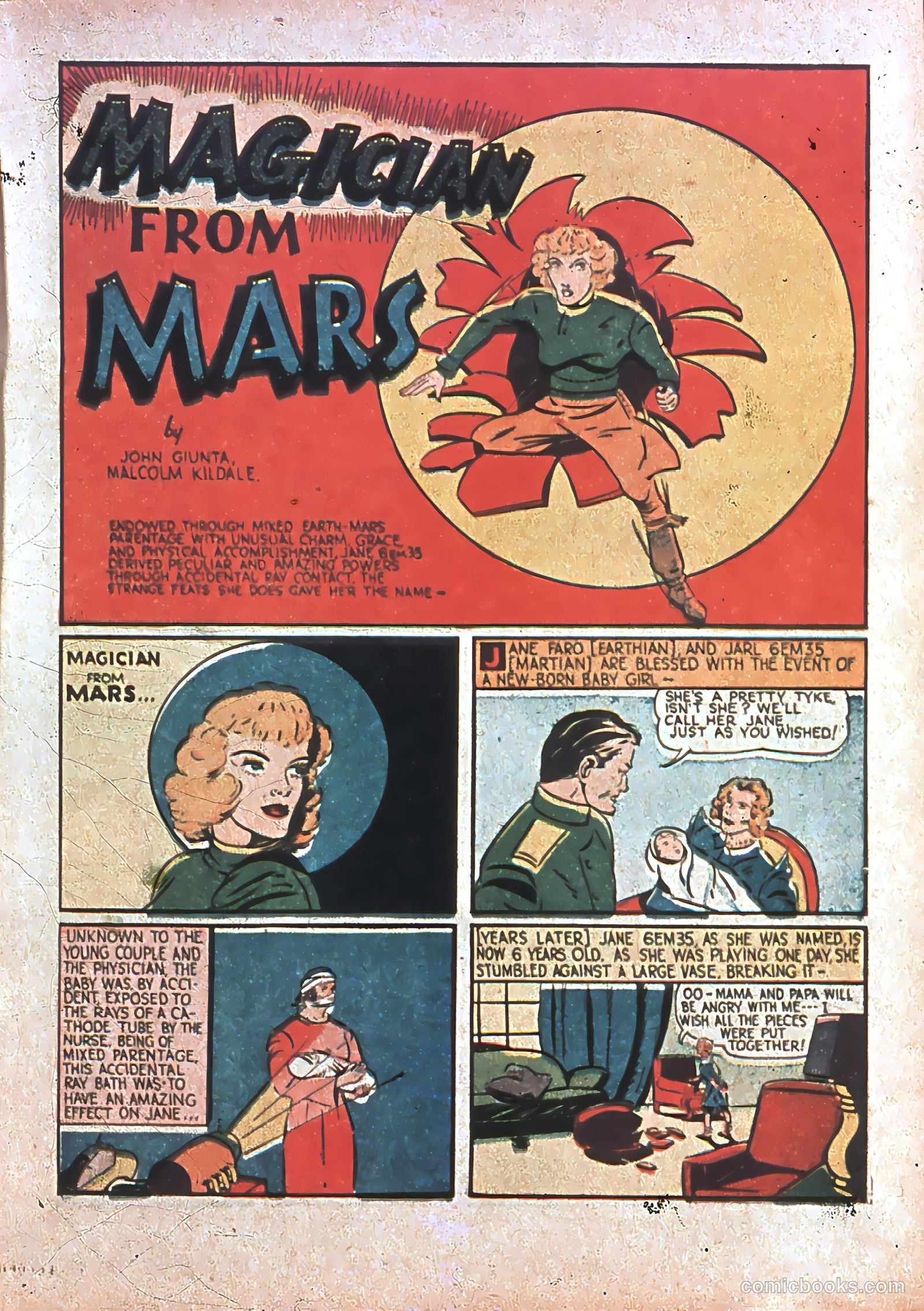 Amazing Man Comics #7 — page 30 of 70