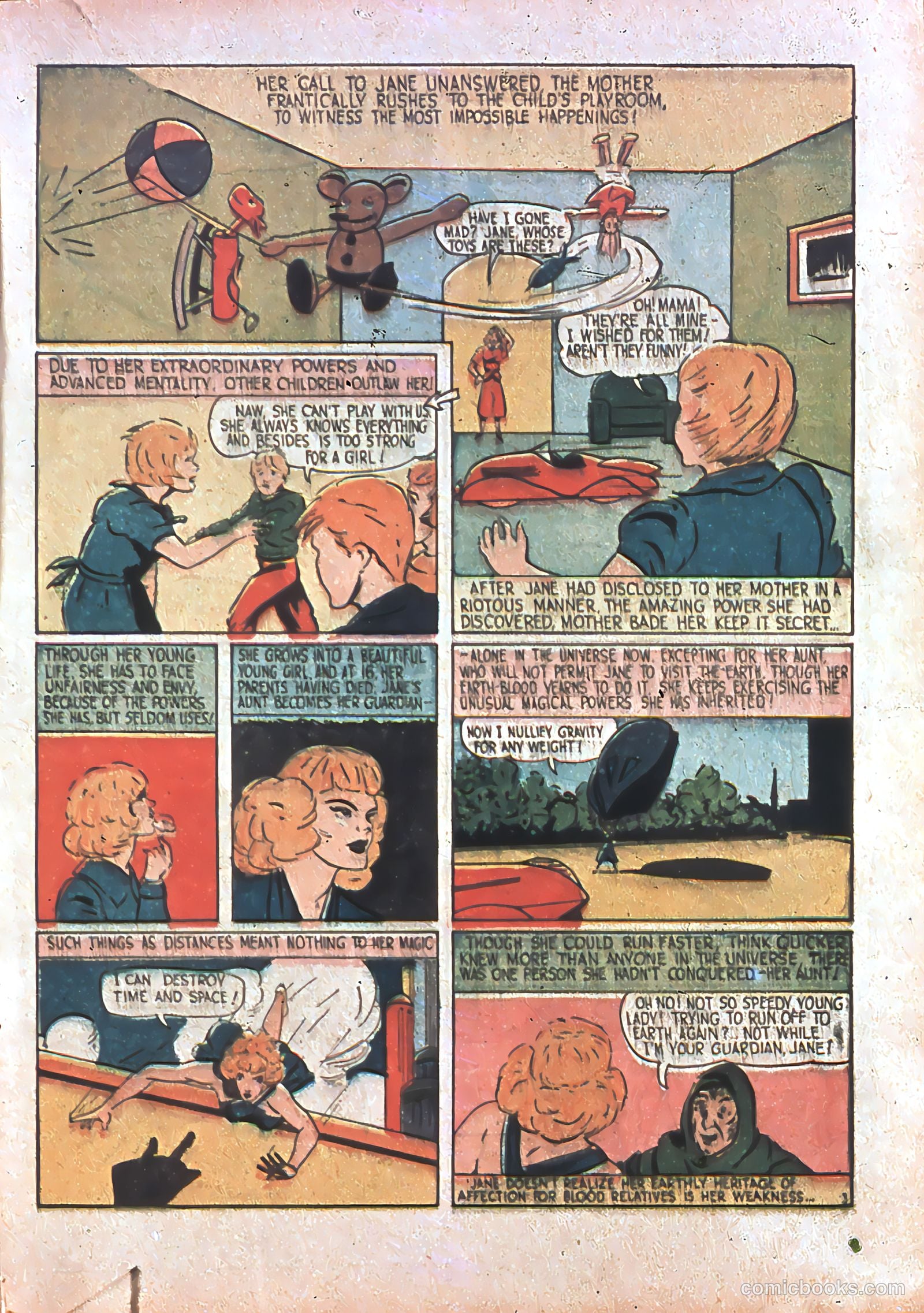 Amazing Man Comics #7 — page 32 of 70