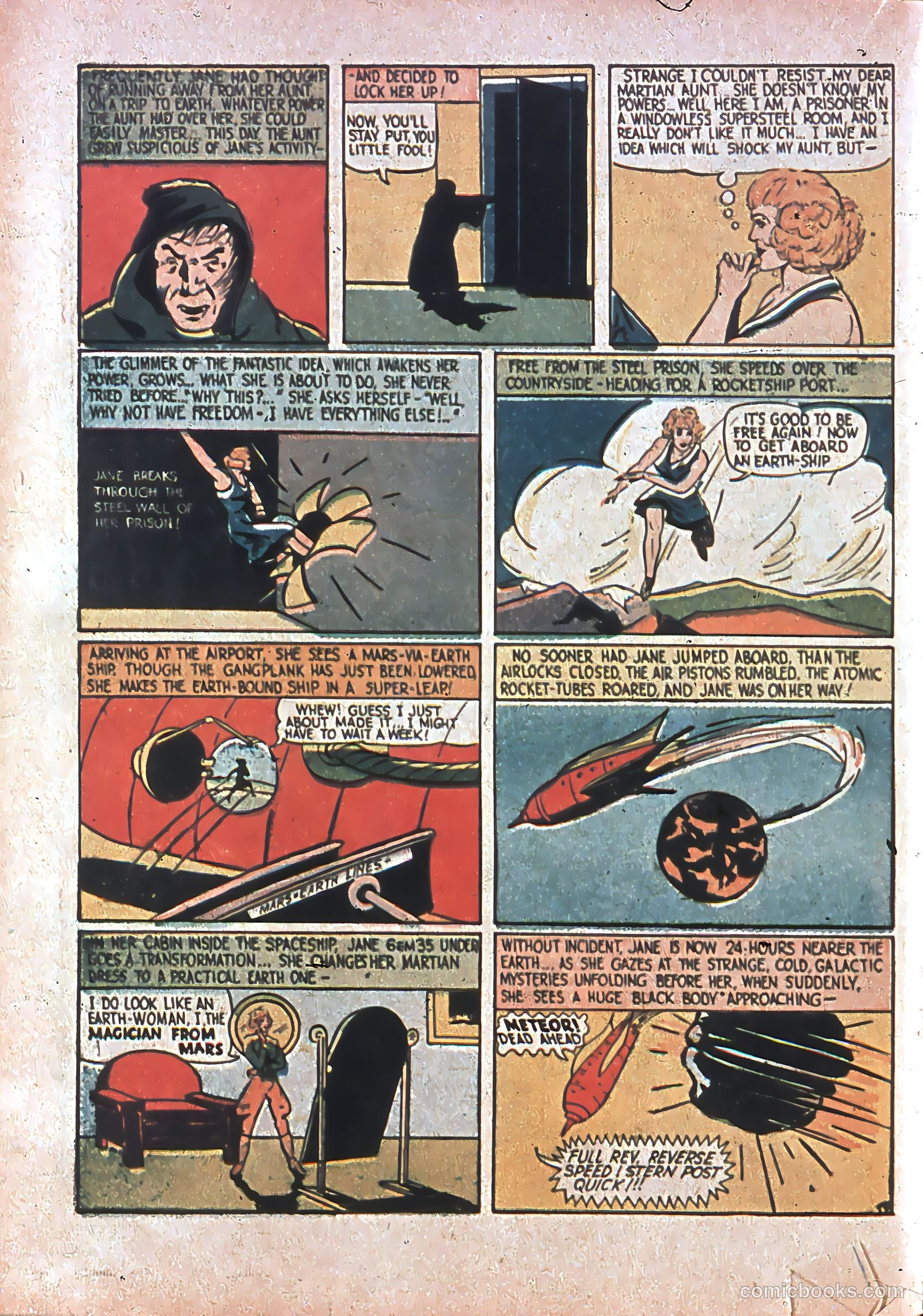 Amazing Man Comics #7 — page 33 of 70