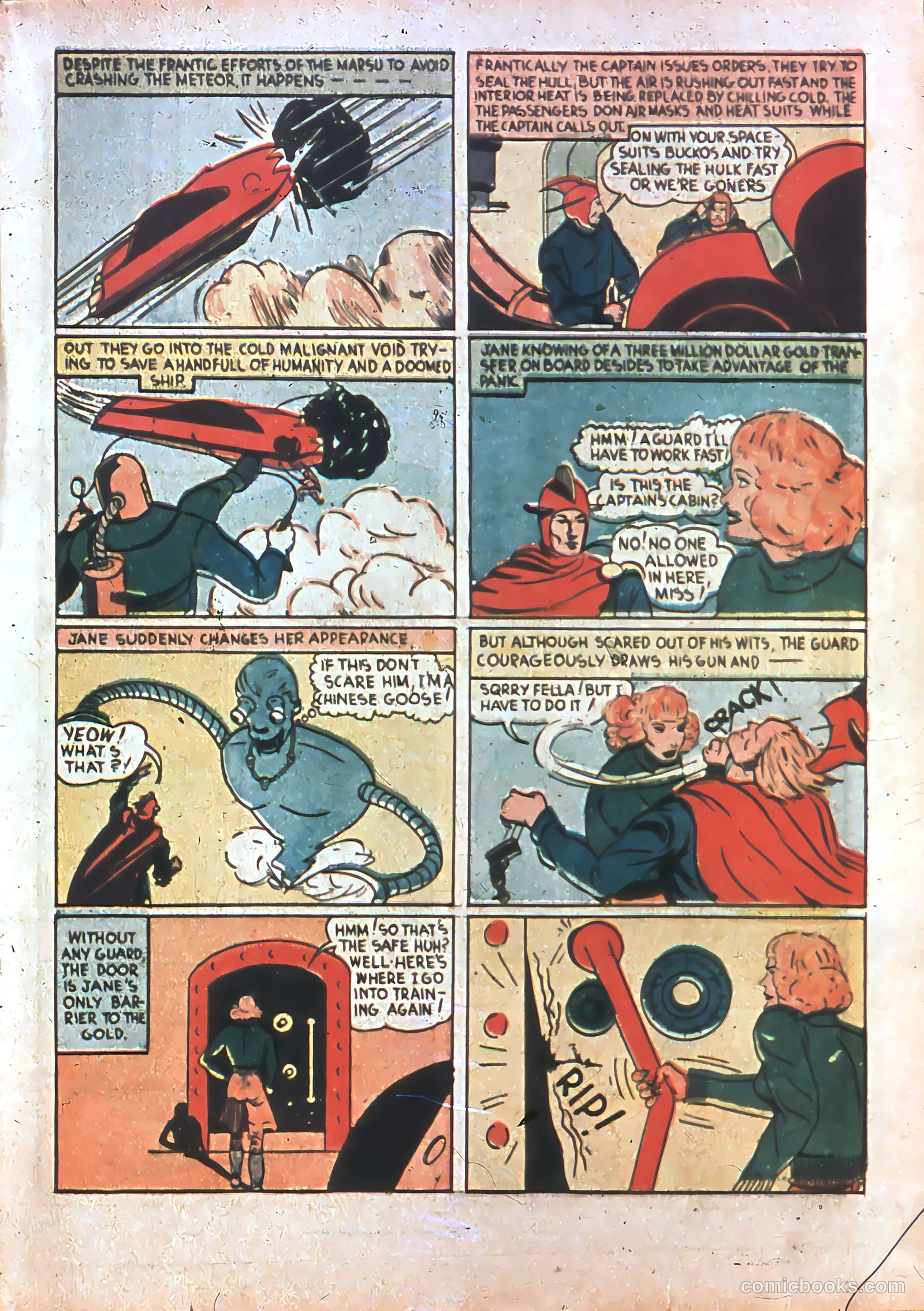Amazing Man Comics #7 — page 34 of 70