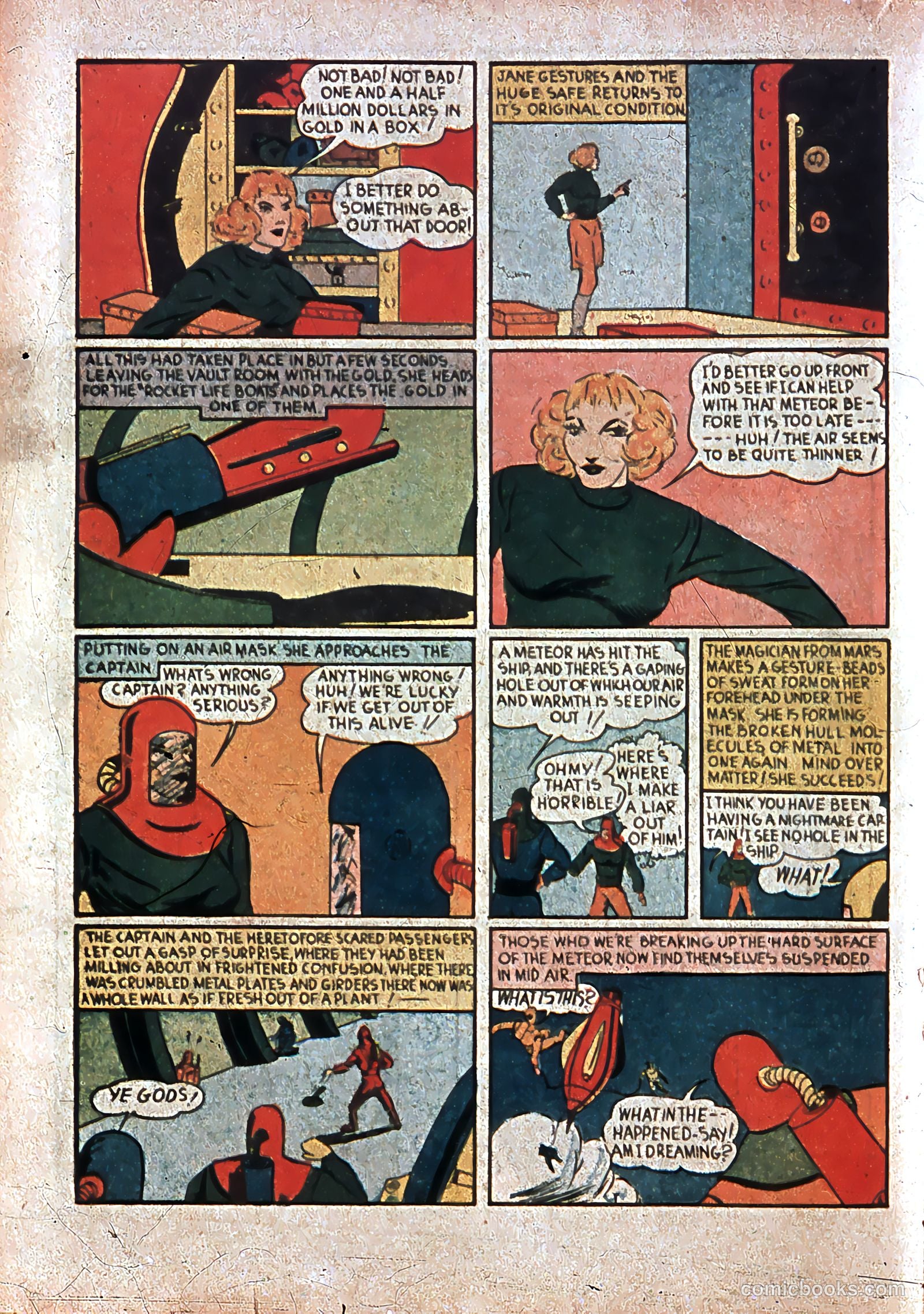 Amazing Man Comics #7 — page 35 of 70