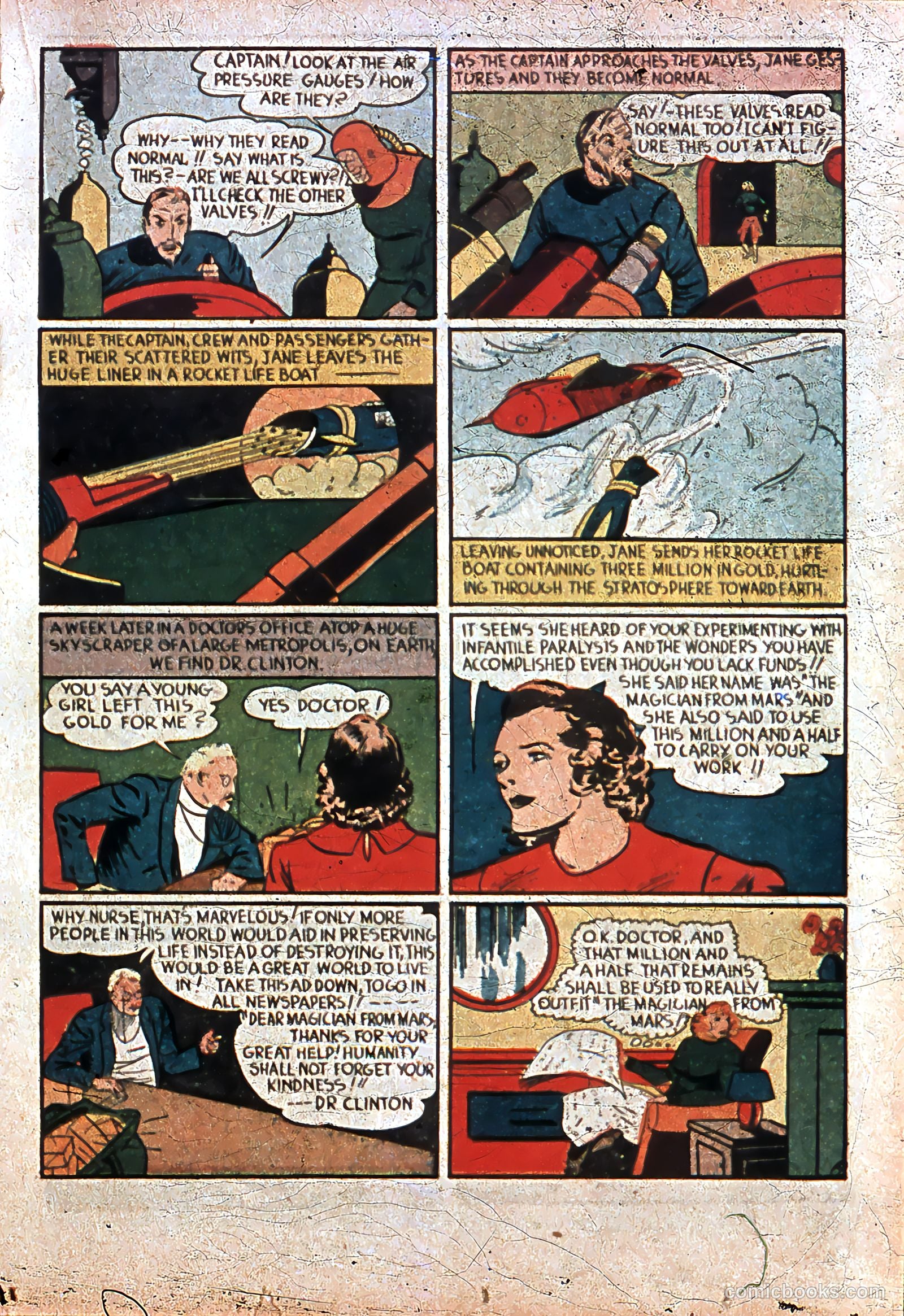 Amazing Man Comics #7 — page 36 of 70