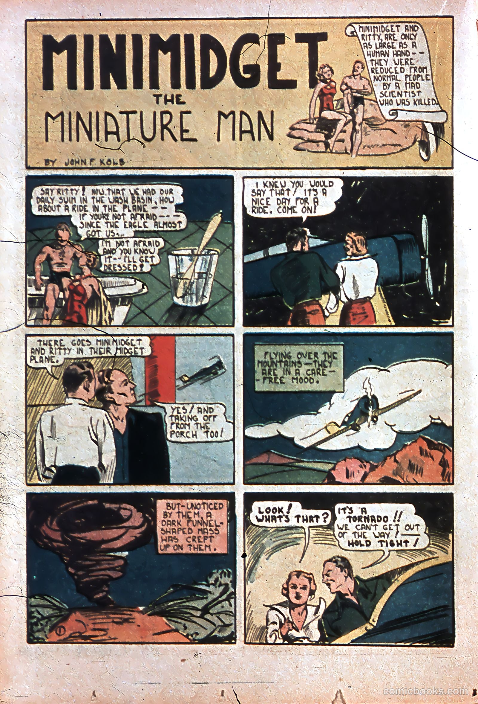 Amazing Man Comics #7 — page 37 of 70