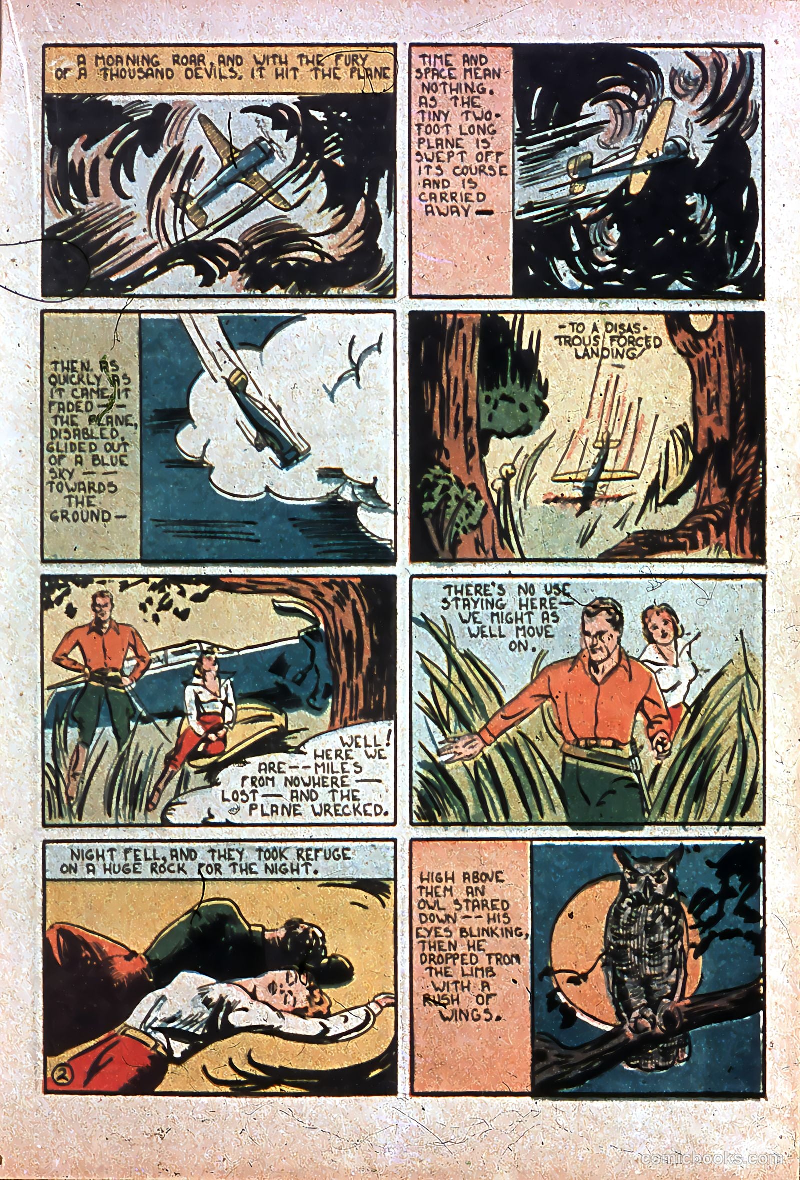 Amazing Man Comics #7 — page 38 of 70