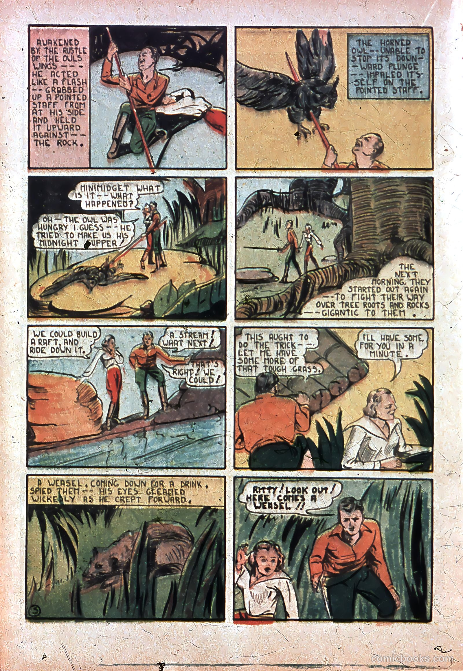 Amazing Man Comics #7 — page 39 of 70