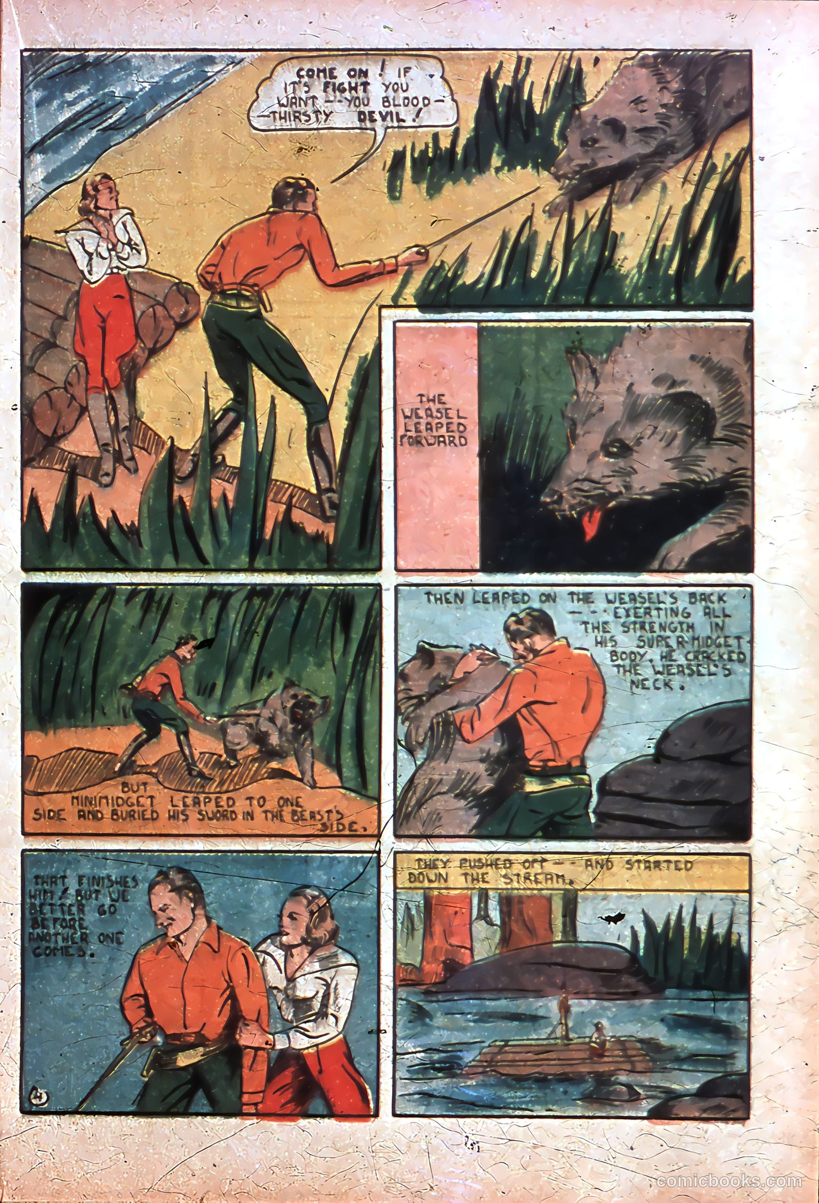 Amazing Man Comics #7 — page 40 of 70