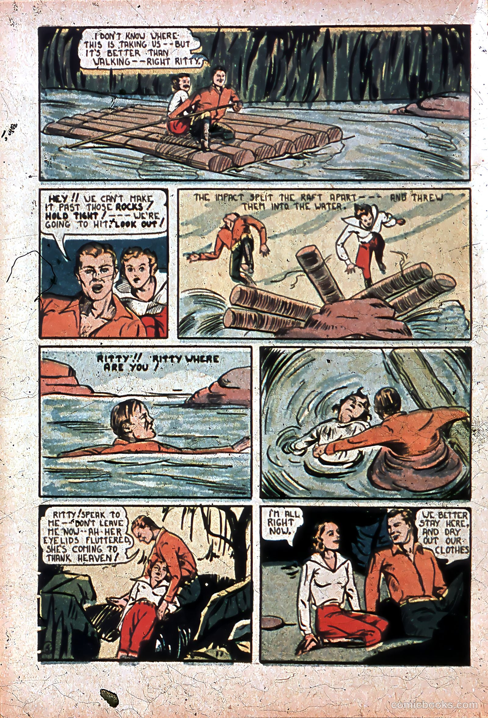 Amazing Man Comics #7 — page 41 of 70